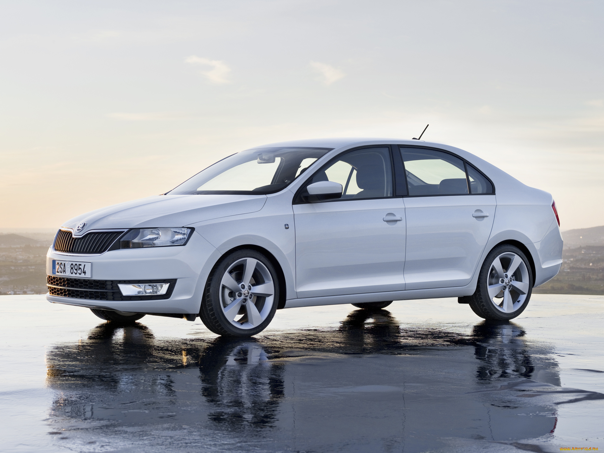 skoda, rapid, автомобили, volkswagen, ag, auto, Чехия