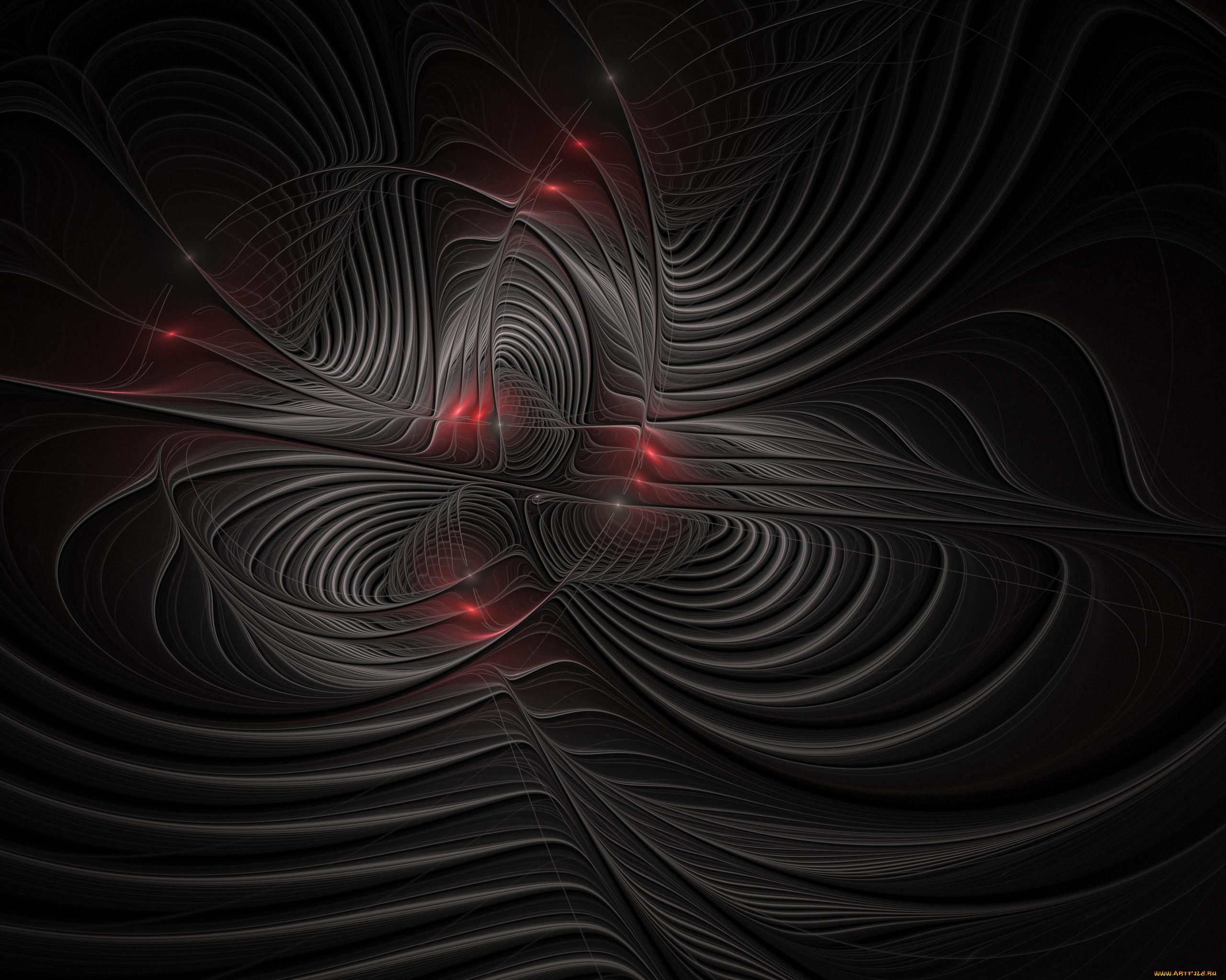 3д, графика, fractal, фракталы, фон, цвет, узор