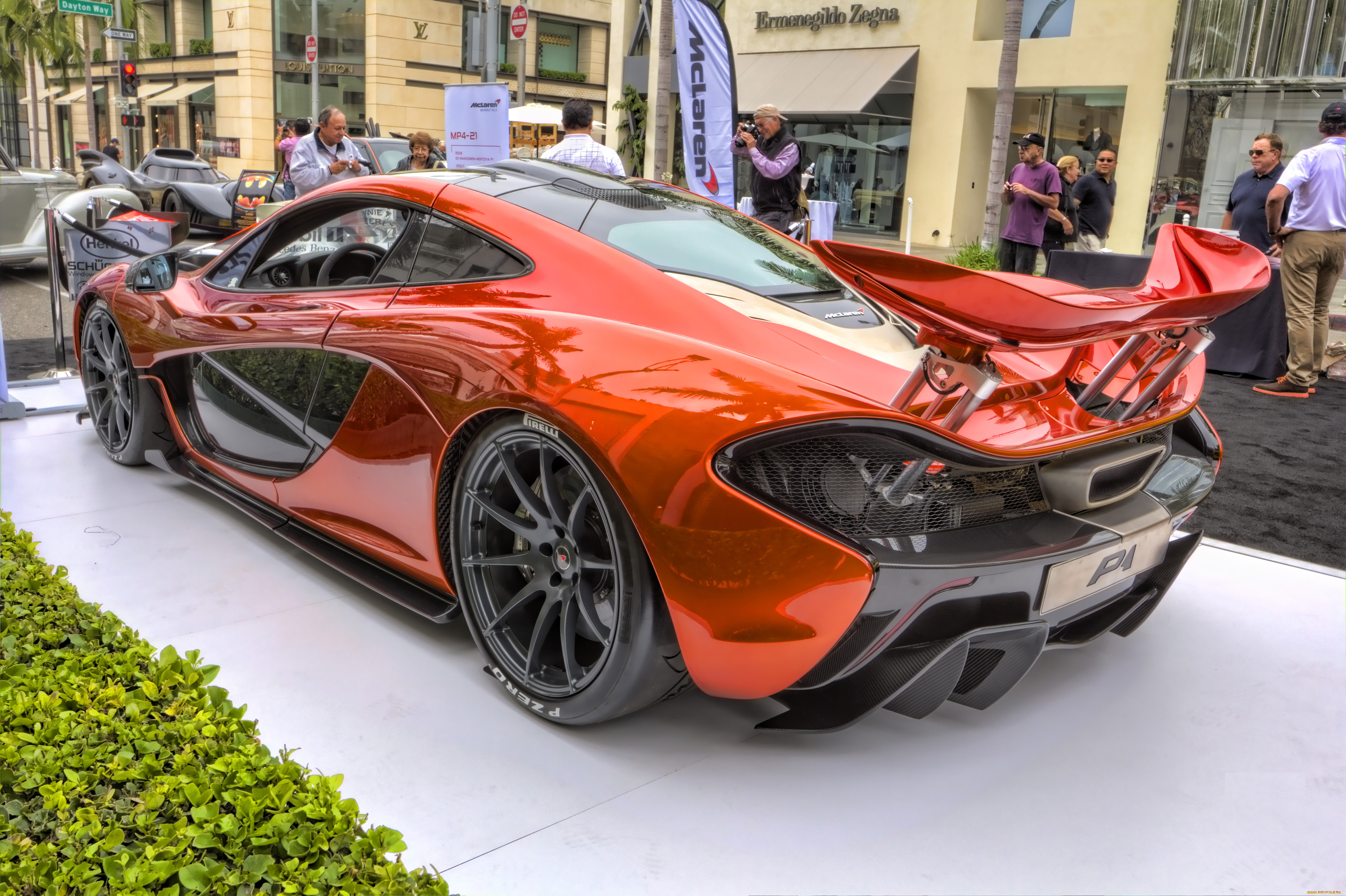 автомобили, выставки, уличные, фото, mclaren, p1