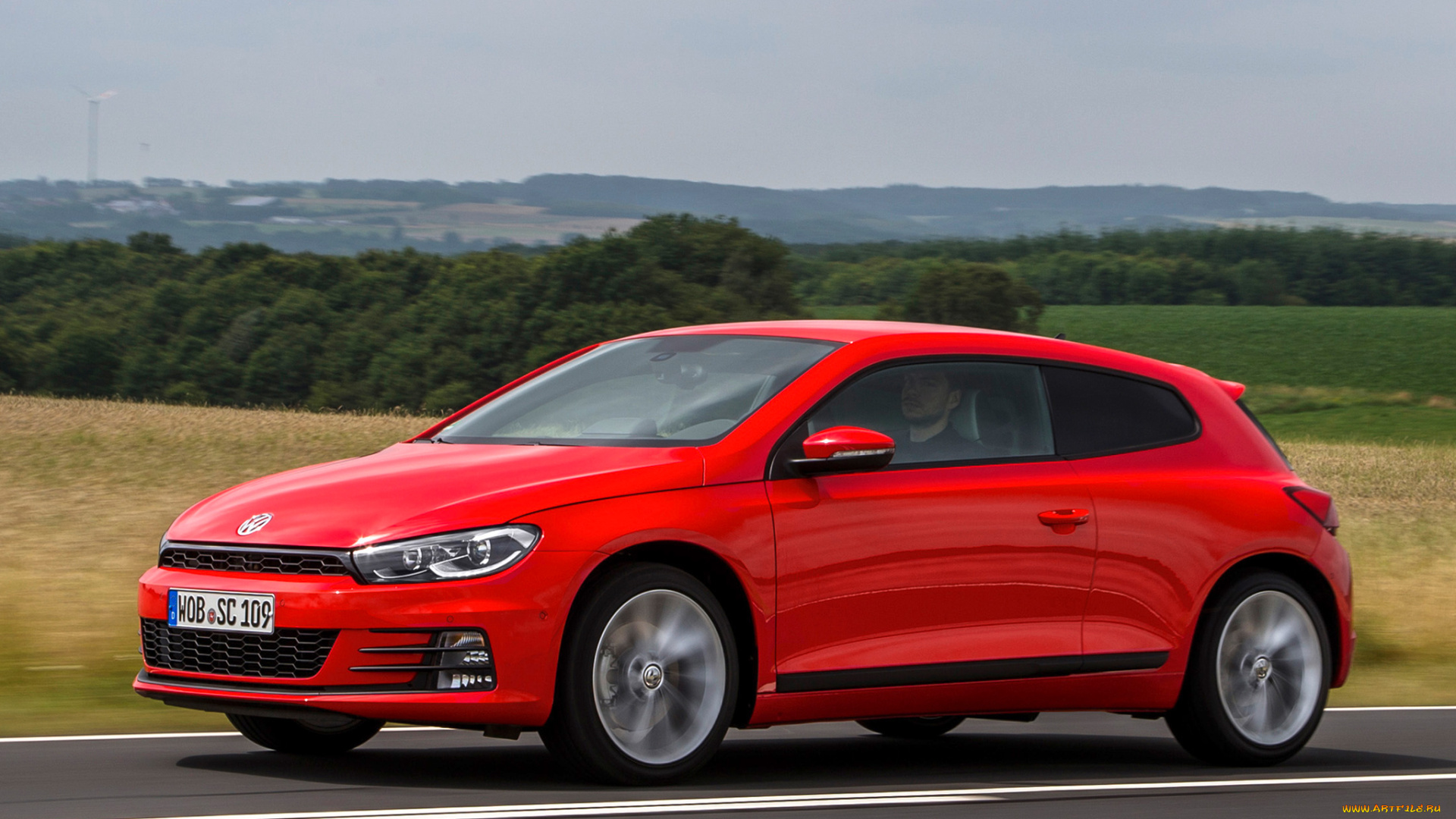 автомобили, volkswagen, красный, 2014г, tdi, scirocco, 2-0