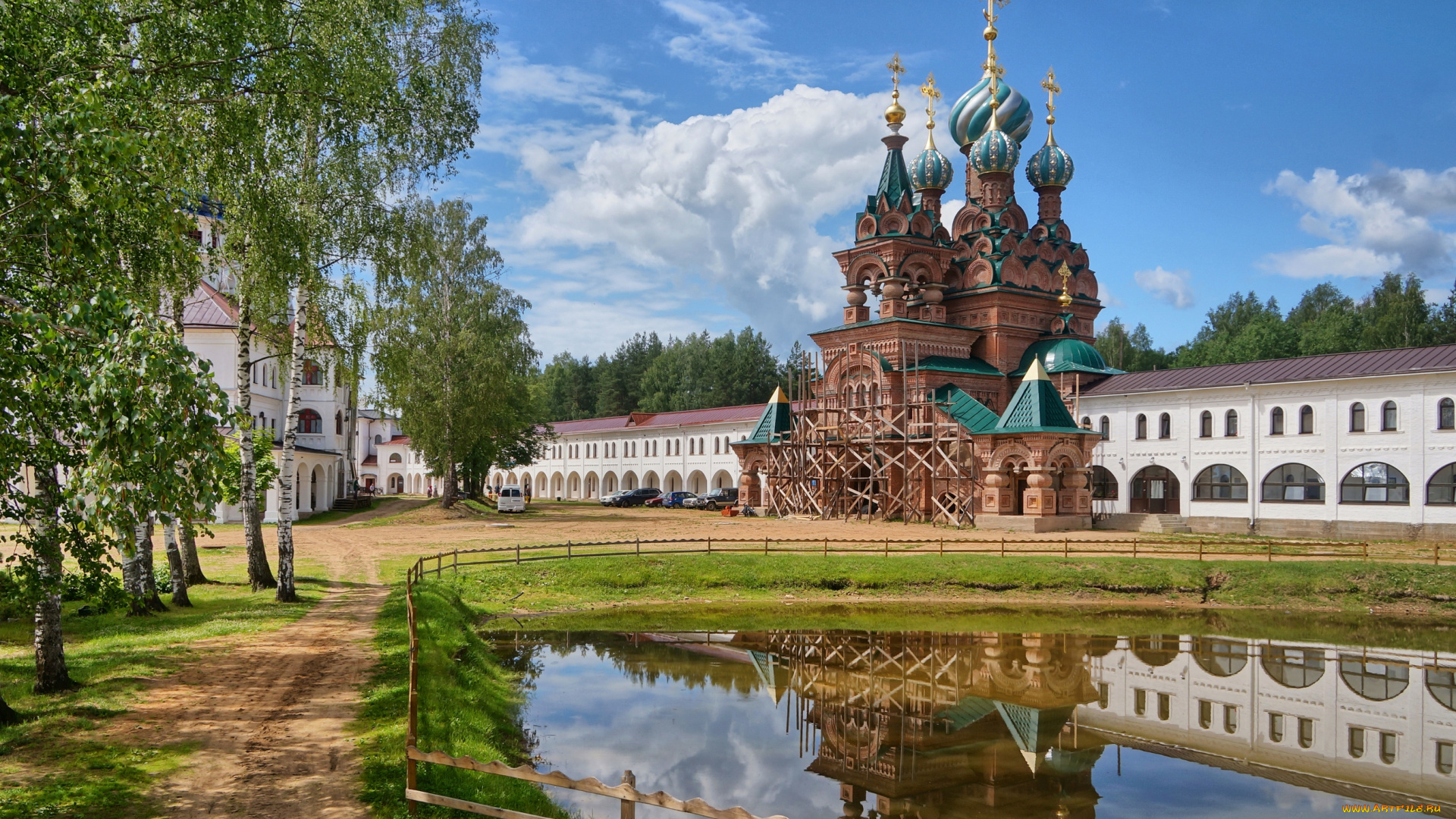 николо-сольбинский, женский, монастырь, города, -, православные, церкви, , монастыри, монастырь