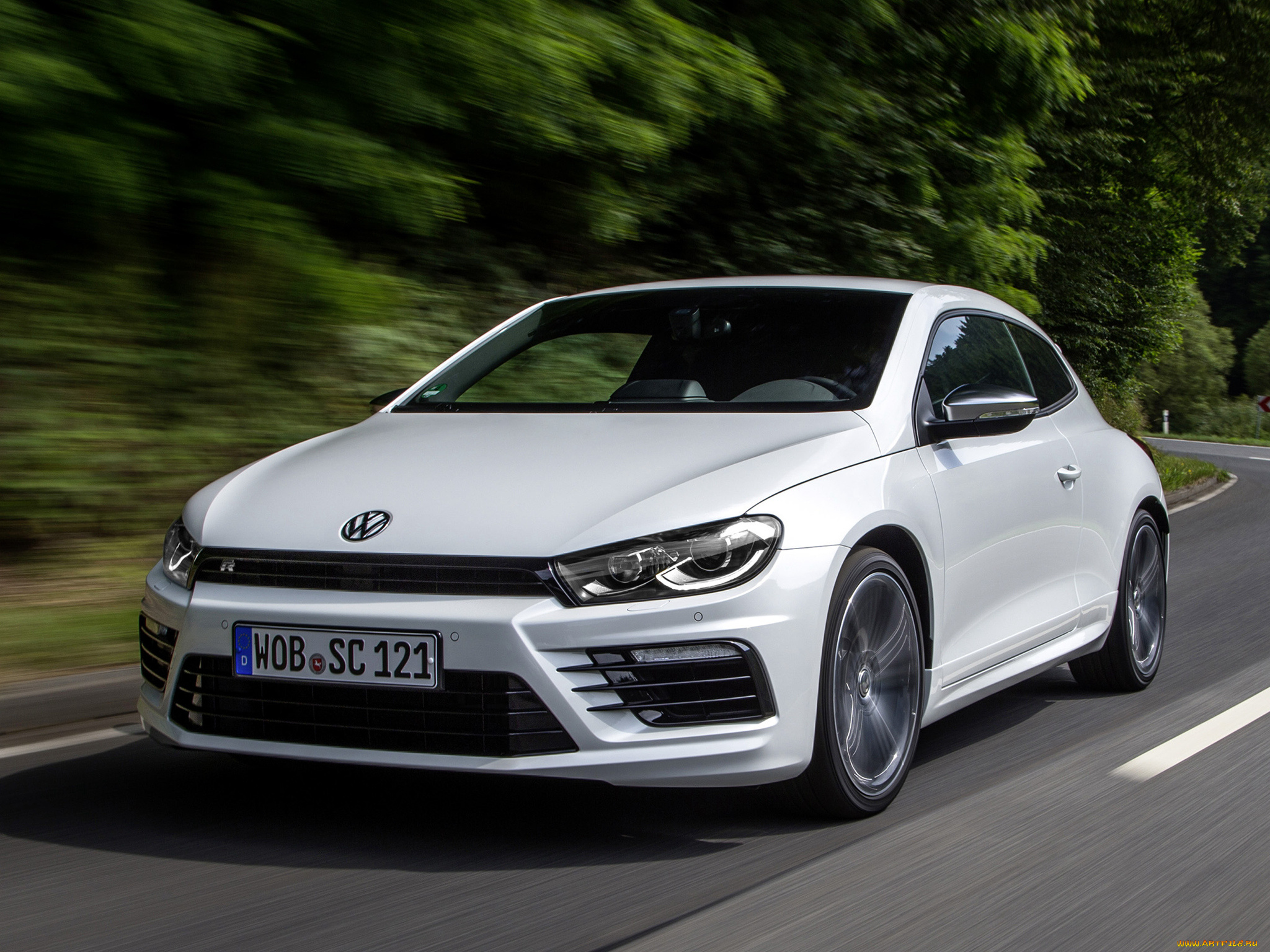 автомобили, volkswagen, scirocco, r, светлый, 2014г