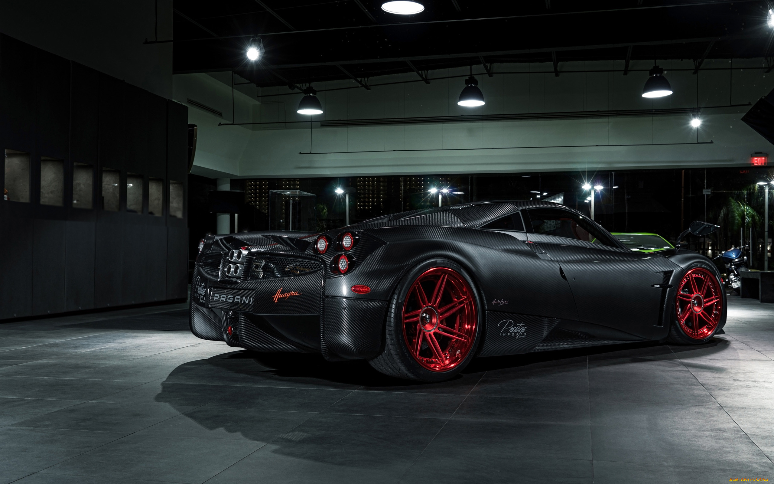 автомобили, pagani