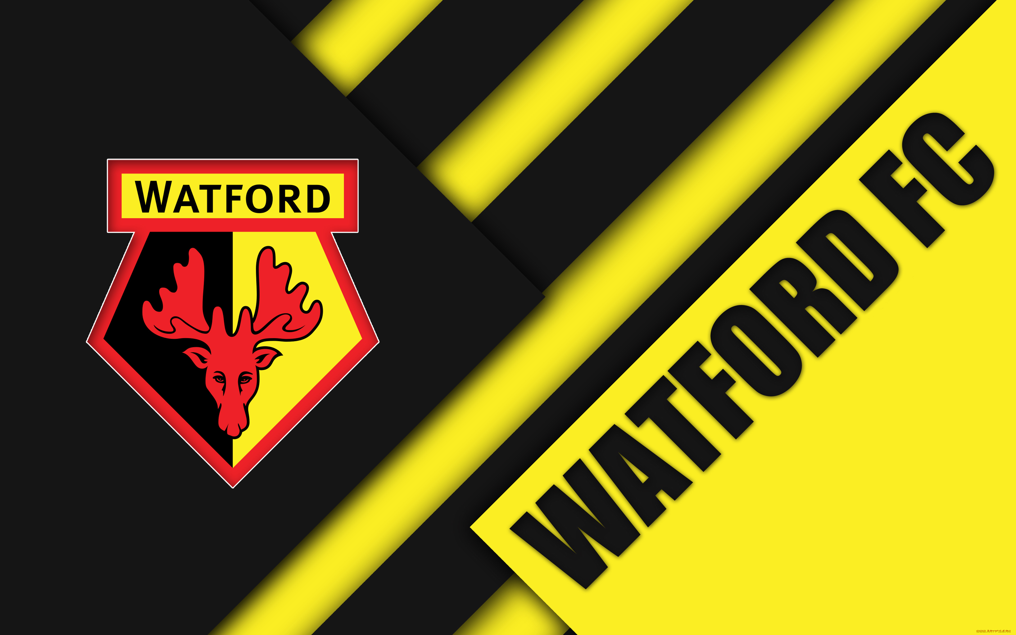 Уотфорд. Watford. Watford logo. Watford FC logo. Watford logo черный.