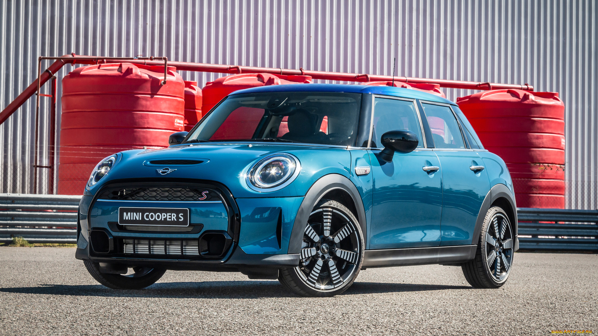 2022, mini, cooper, s, 5-door, автомобили, mini, cooper, s, 5дверный, 4k, компактные, 2022, года, f56, мини