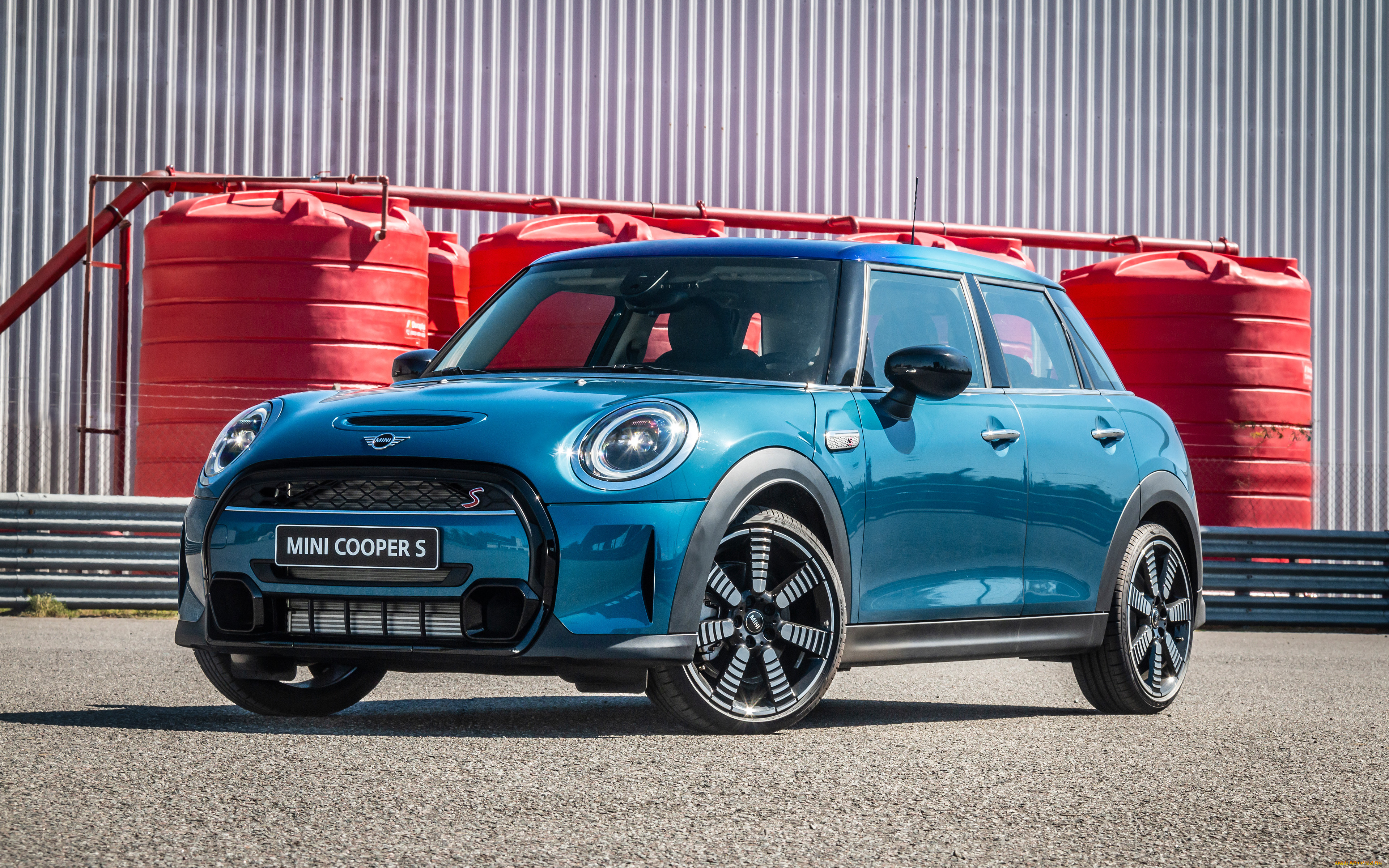 2022, mini, cooper, s, 5-door, автомобили, mini, cooper, s, 5дверный, 4k, компактные, 2022, года, f56, мини