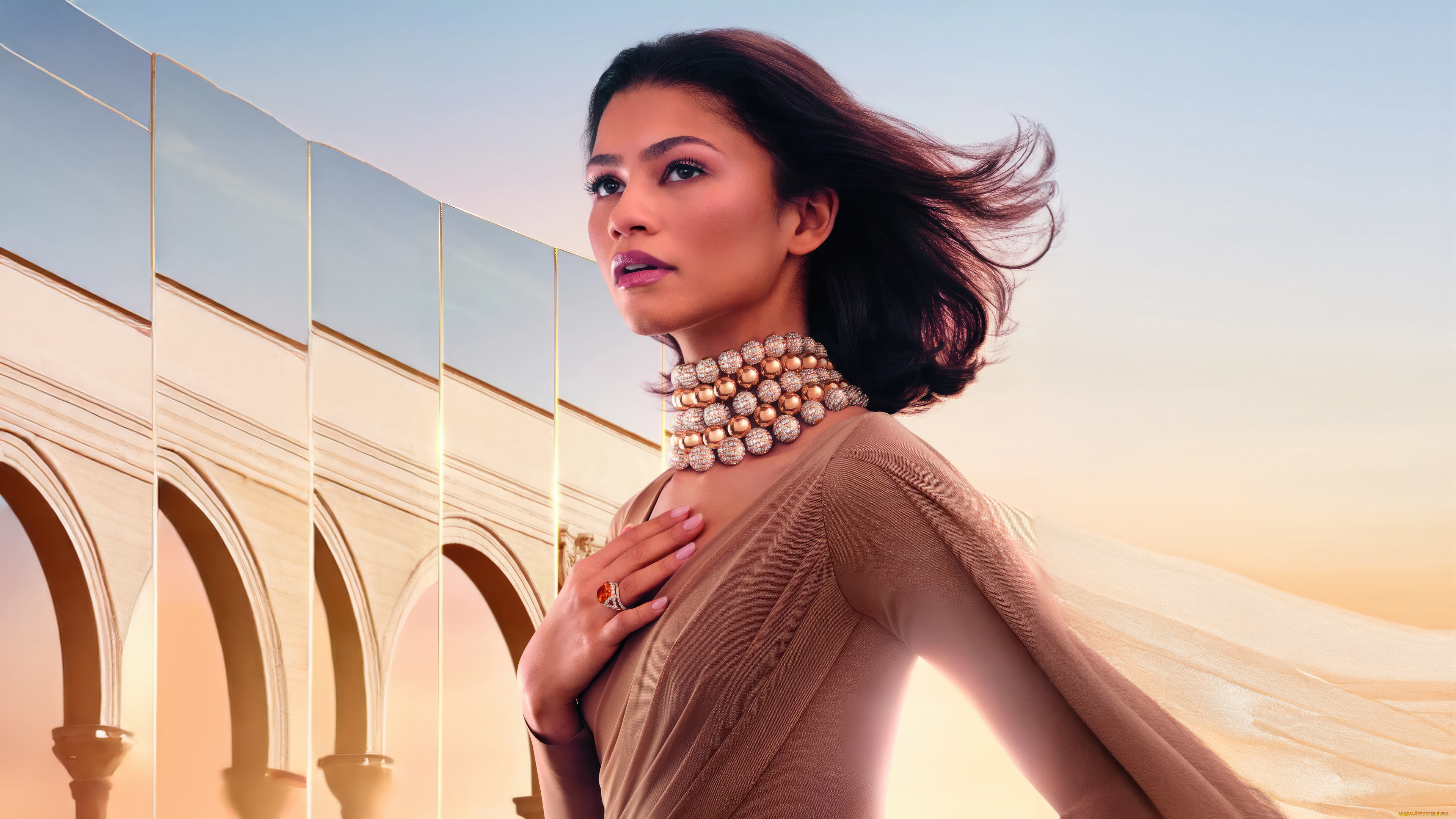 zendaya, x, bulgaris, eternally, reborn, 2024, девушки, zendaya, coleman, рекламная, кампания, зендая, роскошный, дом, bulgari, знаменитости, ювелирные, изделия, вечное, возрождение, весна