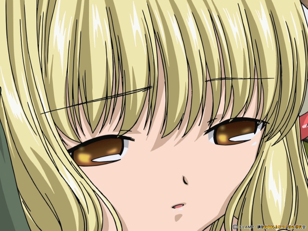 аниме, chobits