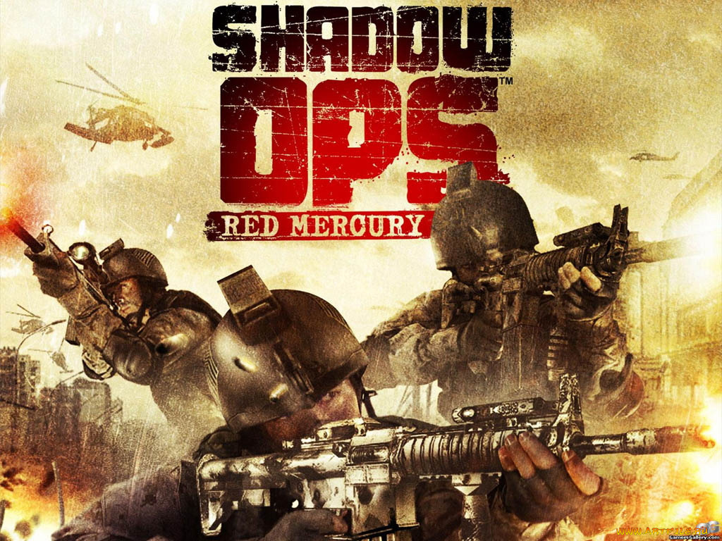 shadow, ops, red, mercury, видео, игры