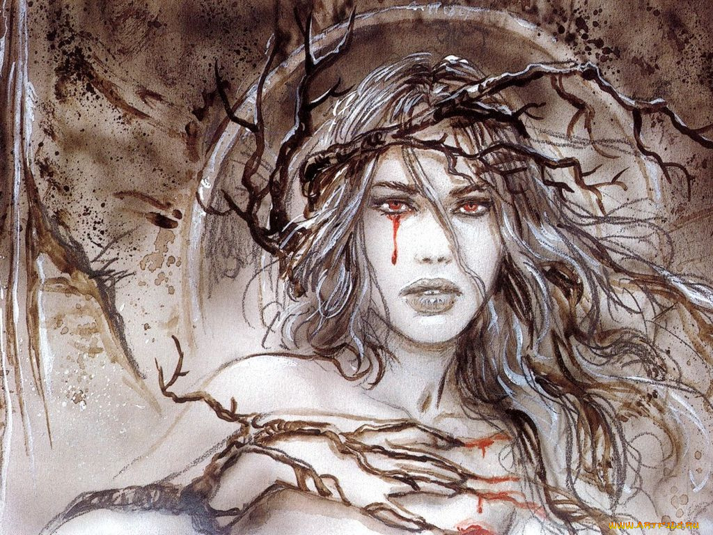 фэнтези, luis, royo