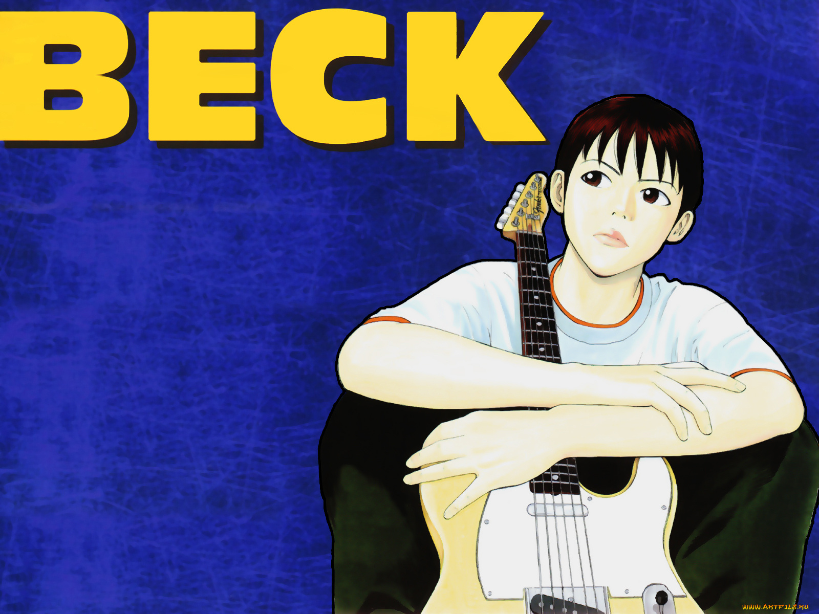 аниме, beck