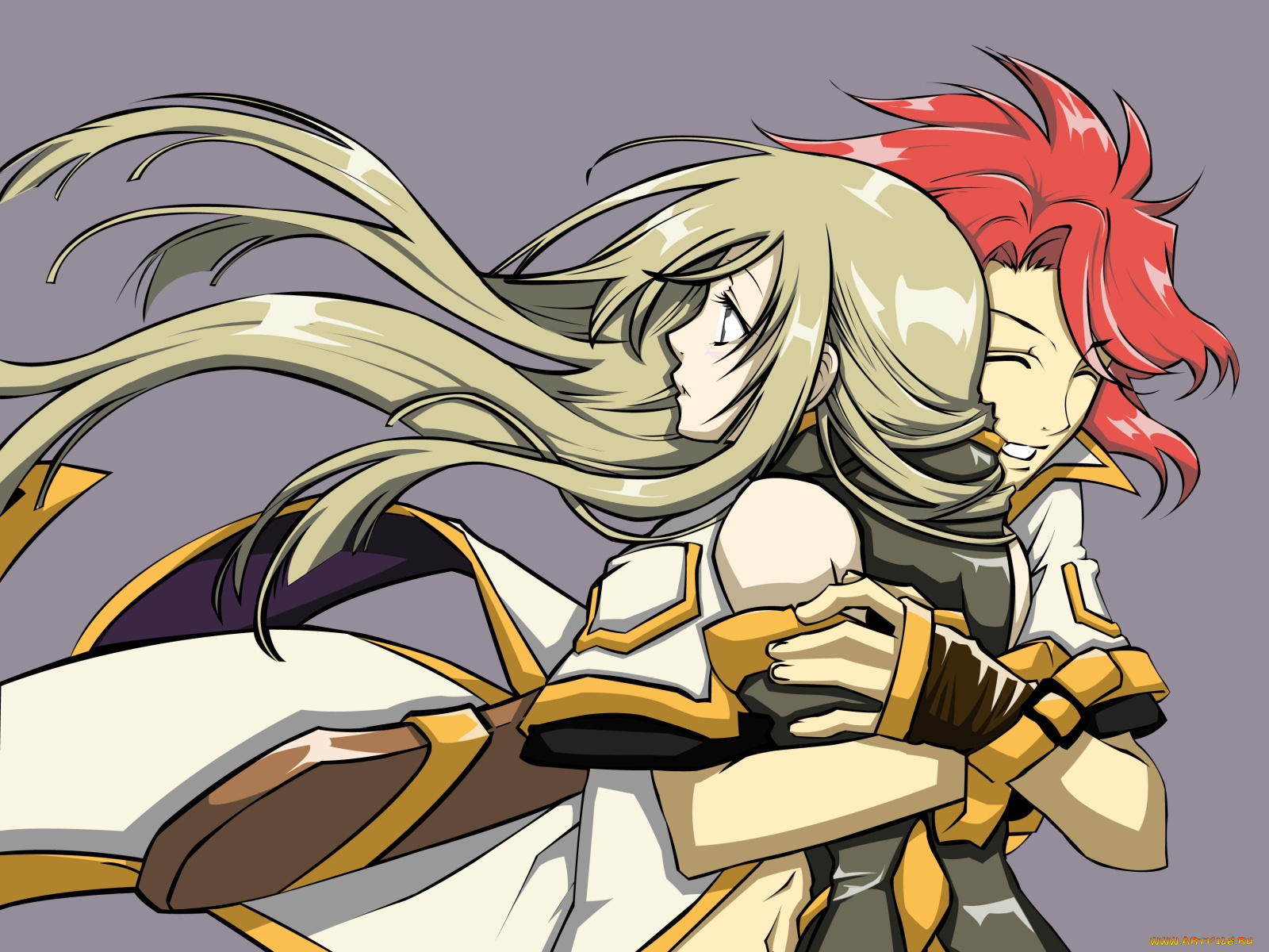 аниме, tales, of, the, abyss