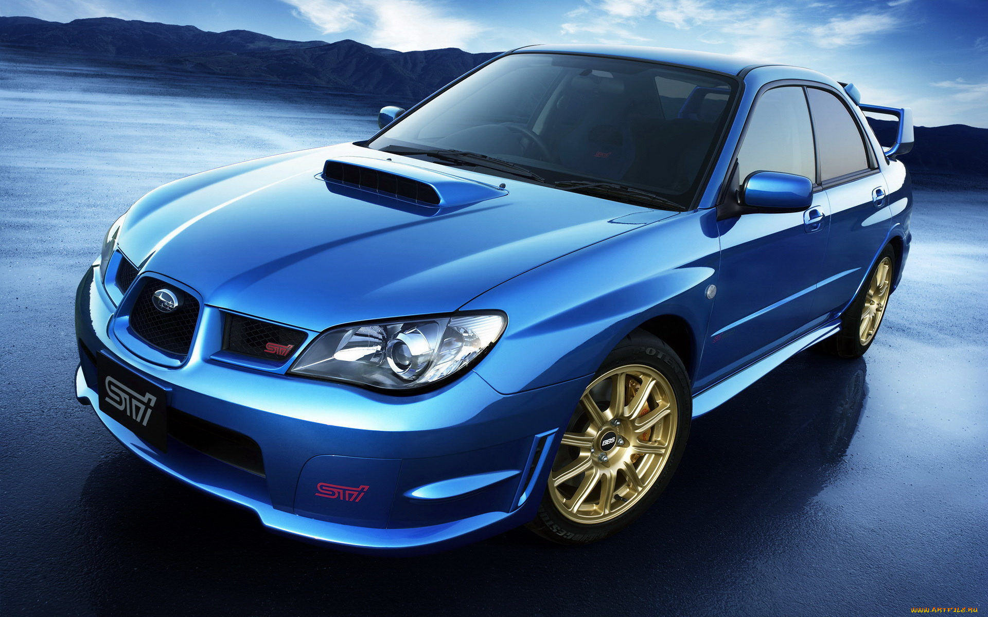 Subaru impreza 2007