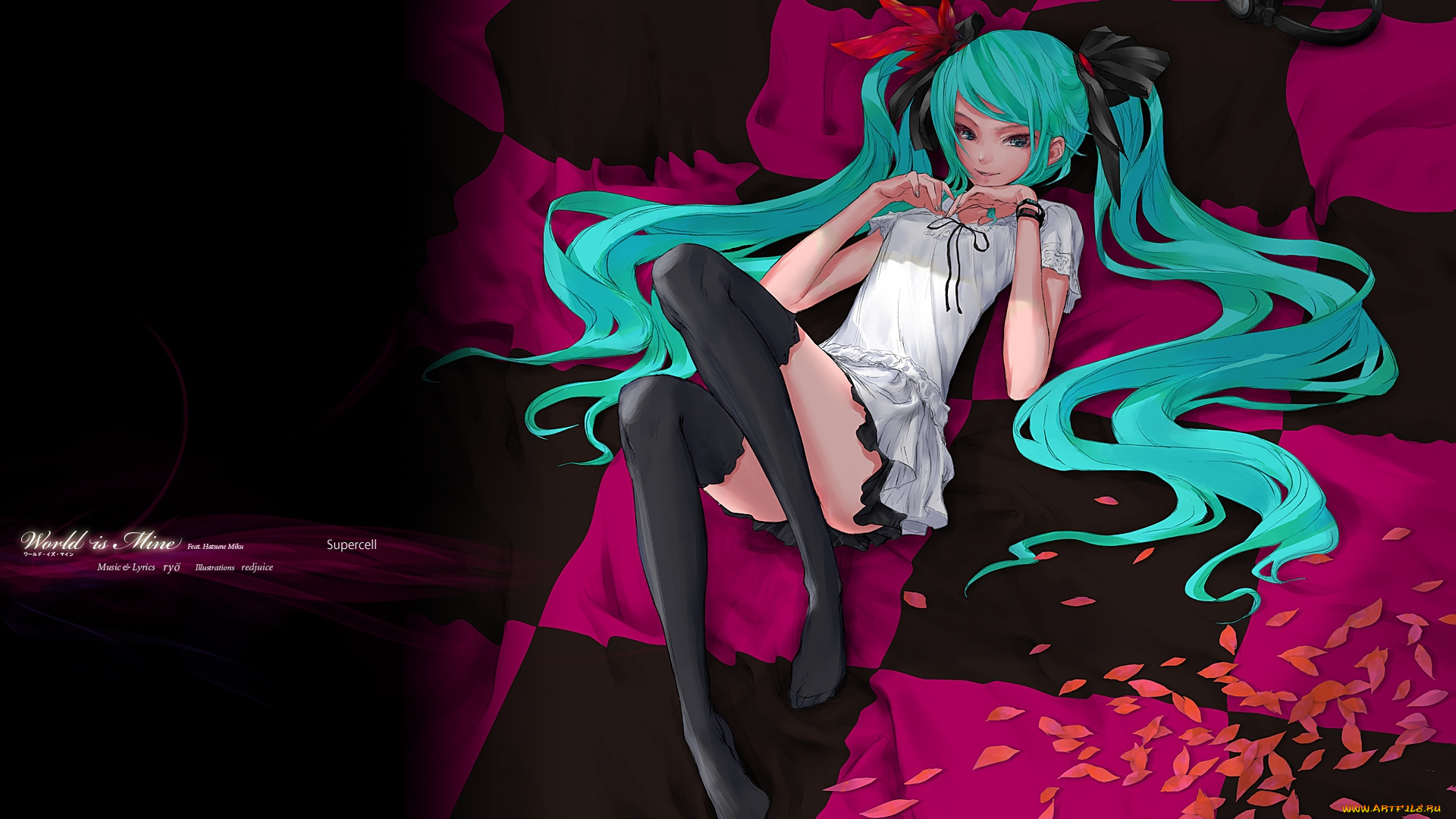 the, world, is, mine, аниме, vocaloid