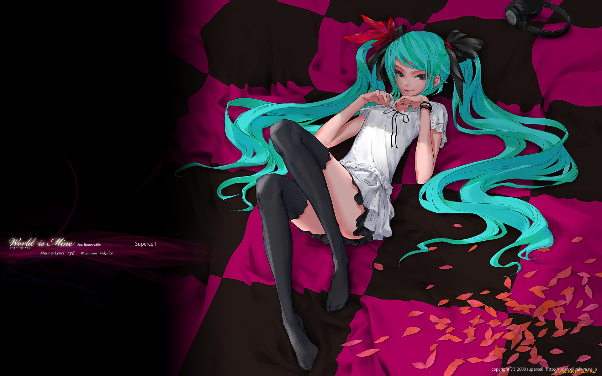 the, world, is, mine, аниме, vocaloid