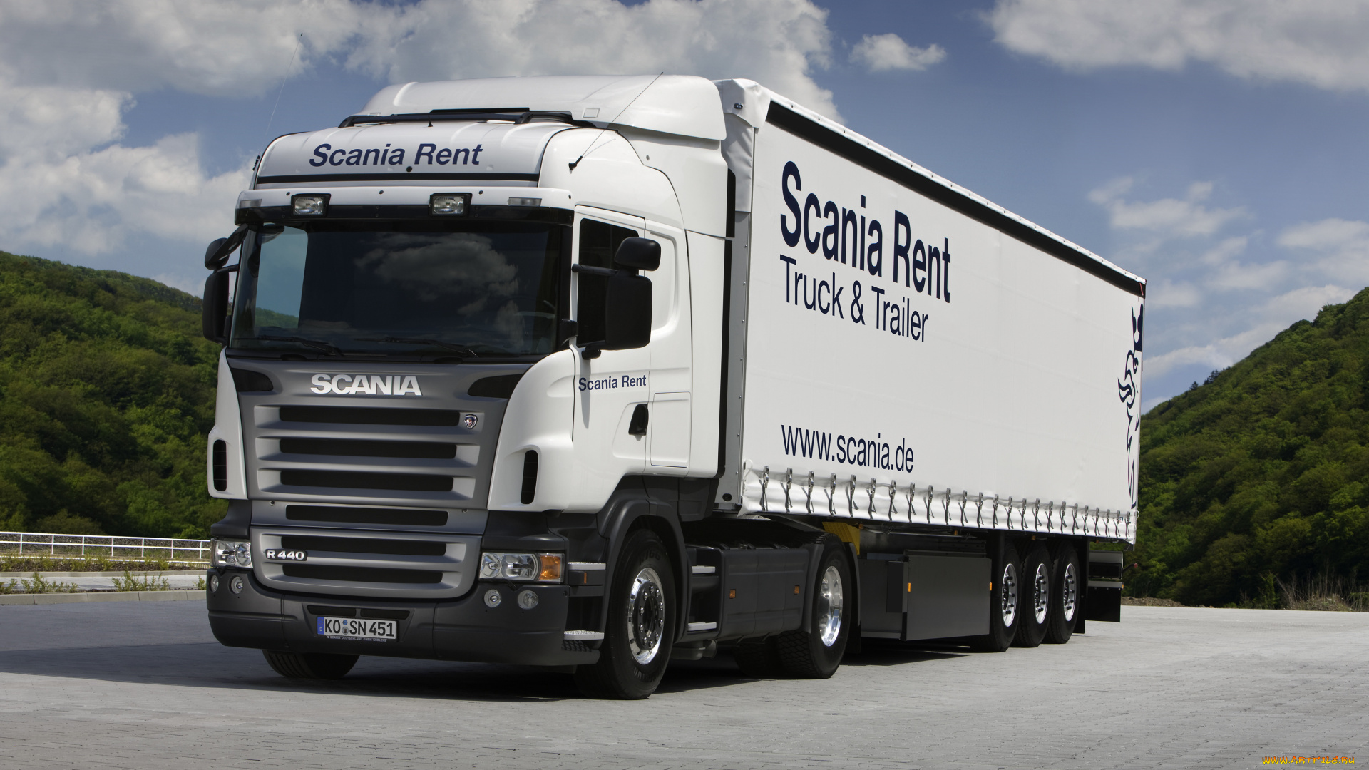 автомобили, scania