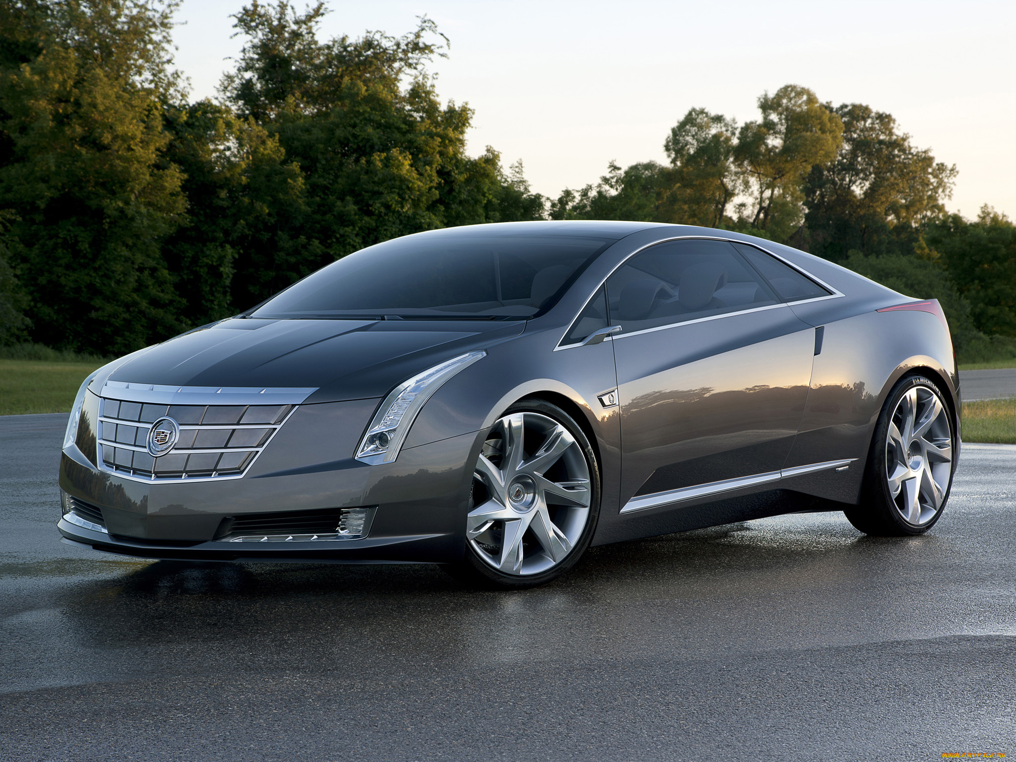 cadillac, converj, concept, автомобили