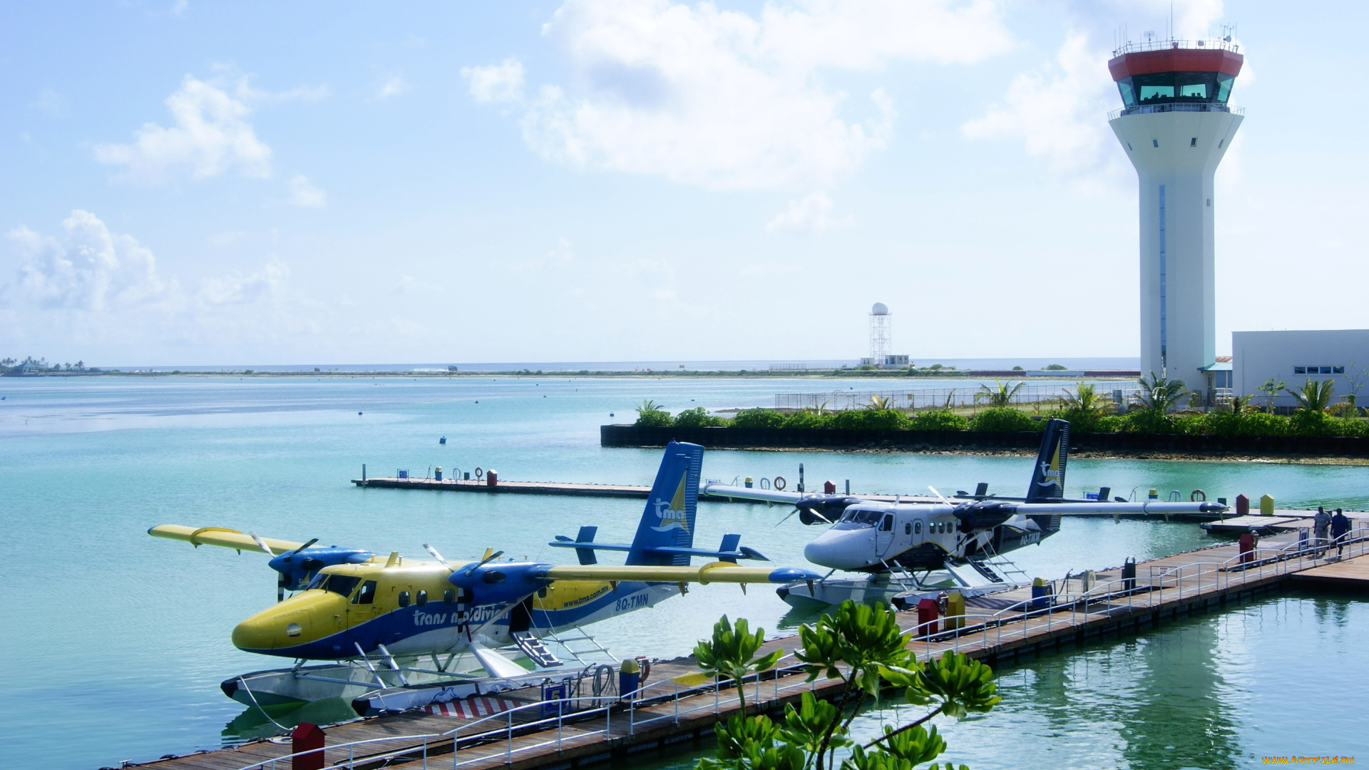 trans, maldivian, авиация, самолёты, амфибии, самолеты, аэропорт, мальдивы, поплавковый, гидросамолет