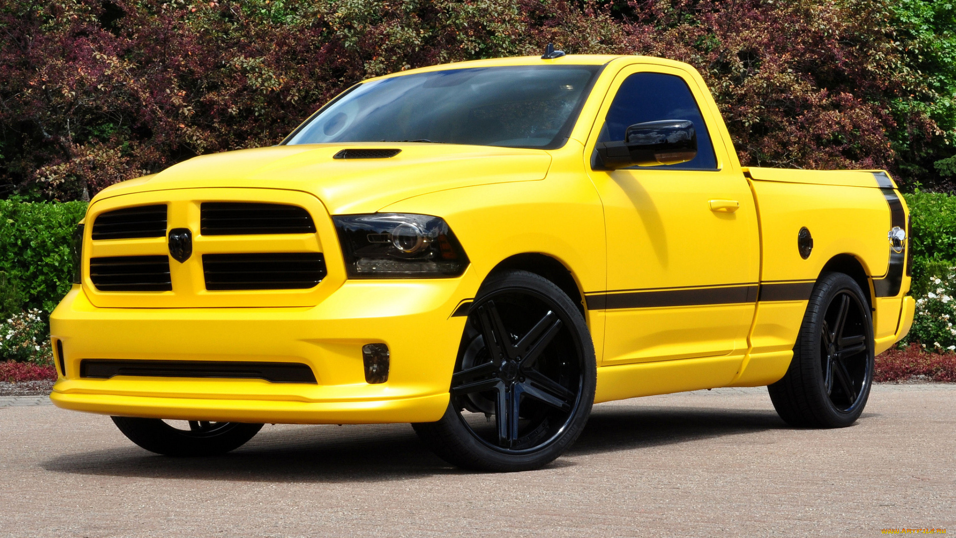 dodge, ram, srt10, автомобили, пикап, мощьный, красивый