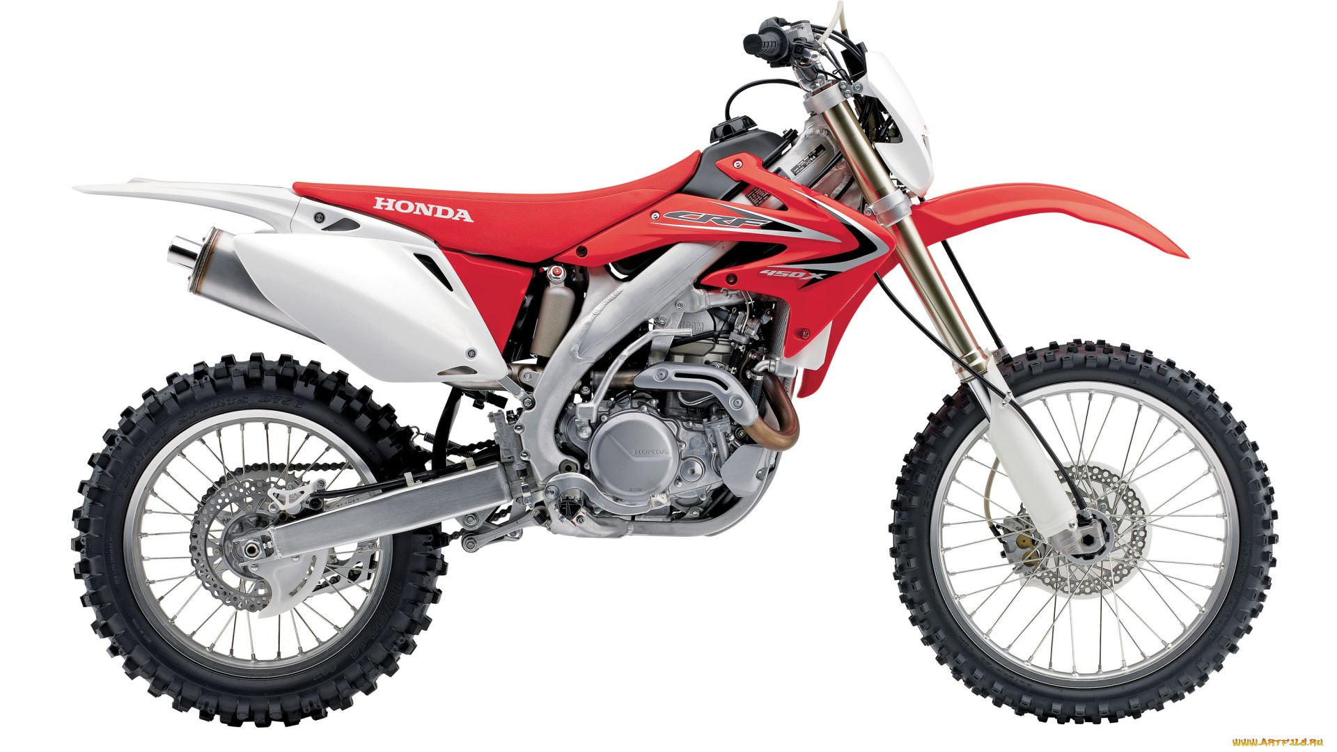 мотоциклы, honda, crf450x