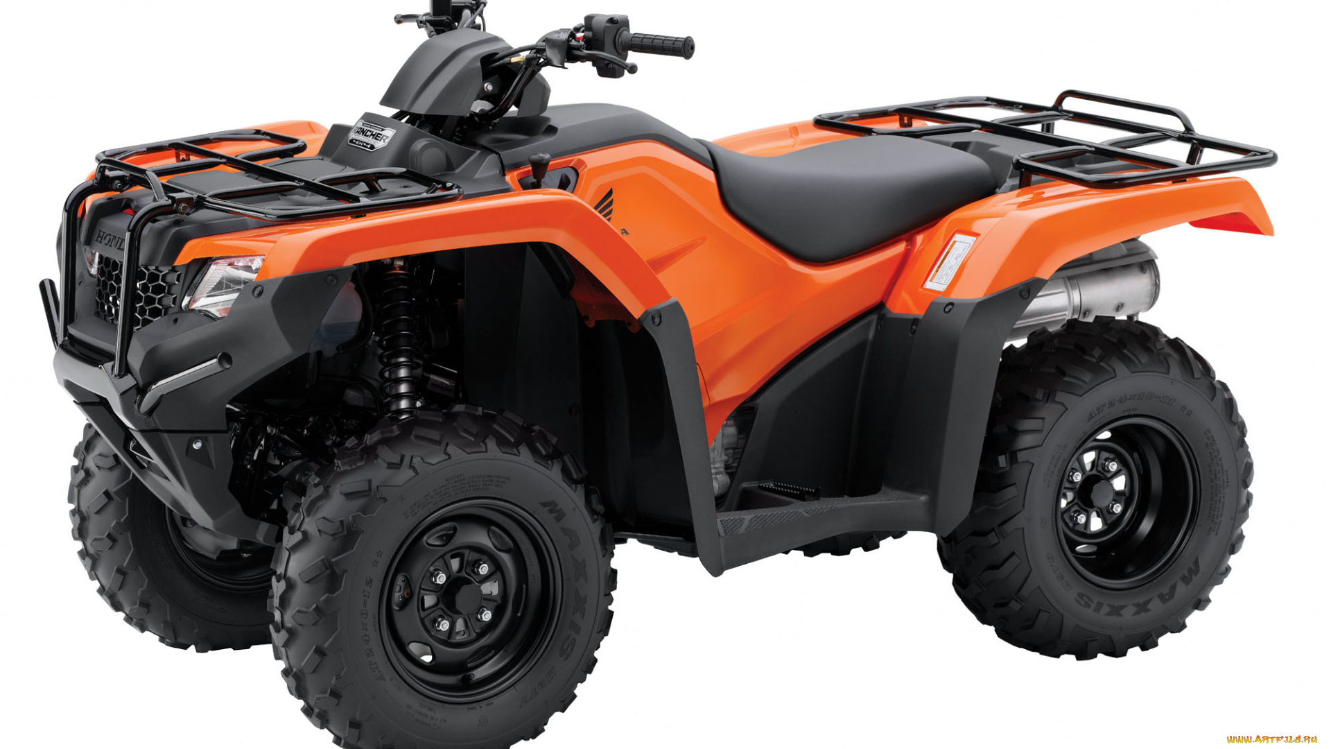 мотоциклы, квадроциклы, honda, 2014, trx420, rancher, 4, x