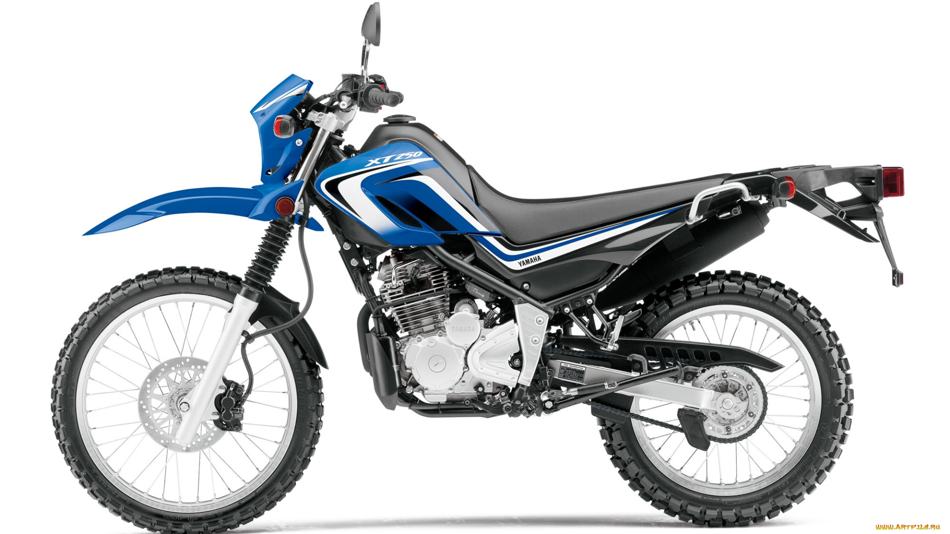 мотоциклы, yamaha, xt250, 2014