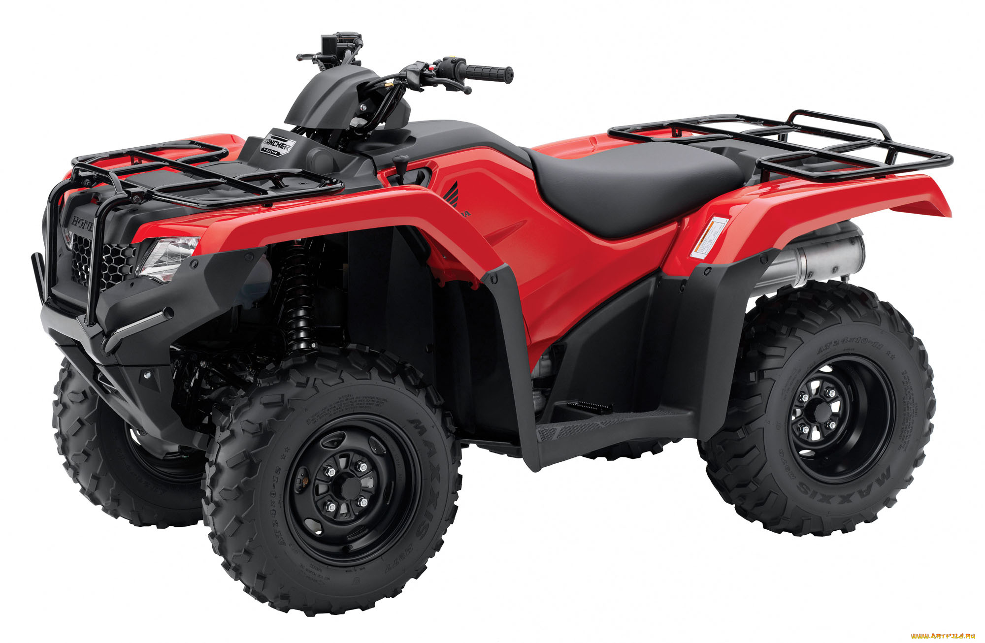 мотоциклы, квадроциклы, 2014, honda, trx420, rancher, 4, x