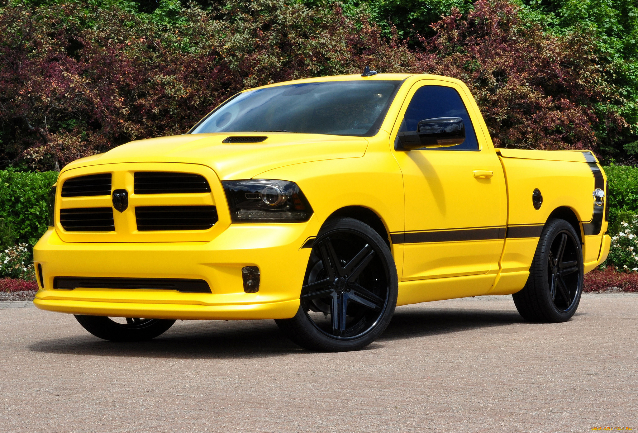 dodge, ram, srt10, автомобили, пикап, мощьный, красивый