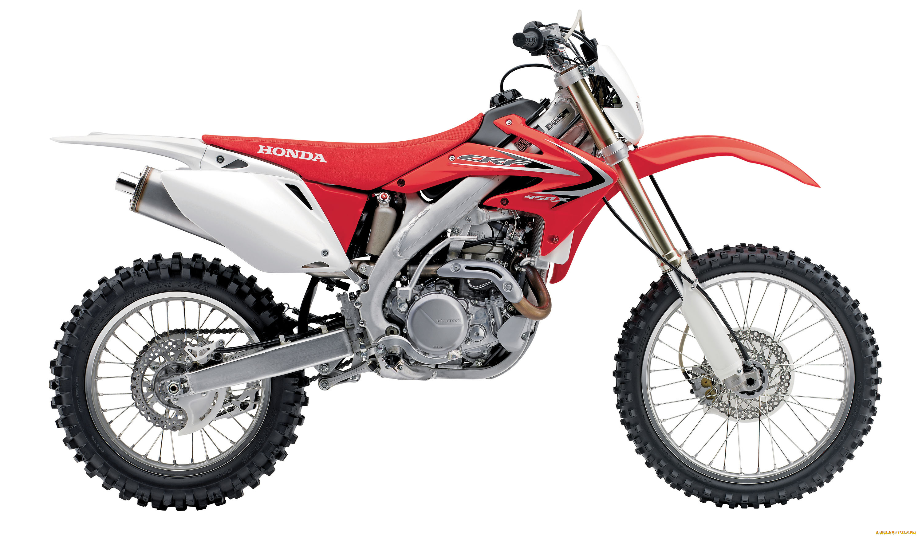 мотоциклы, honda, crf450x