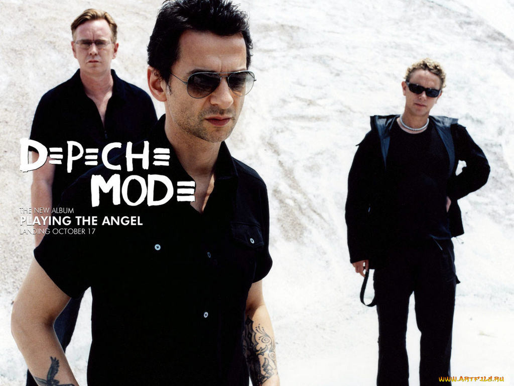 музыка, depeche, mode