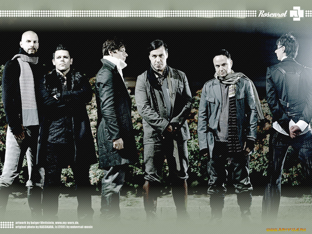 музыка, rammstein