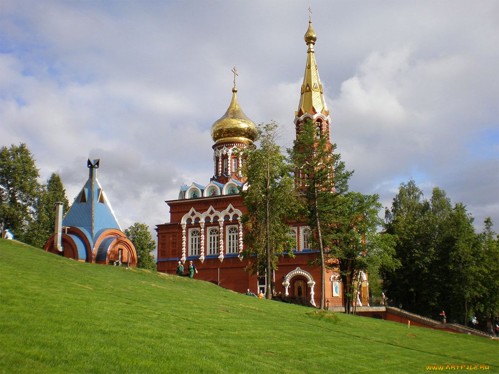 izhevsk, russia, города, православные, церкви, монастыри