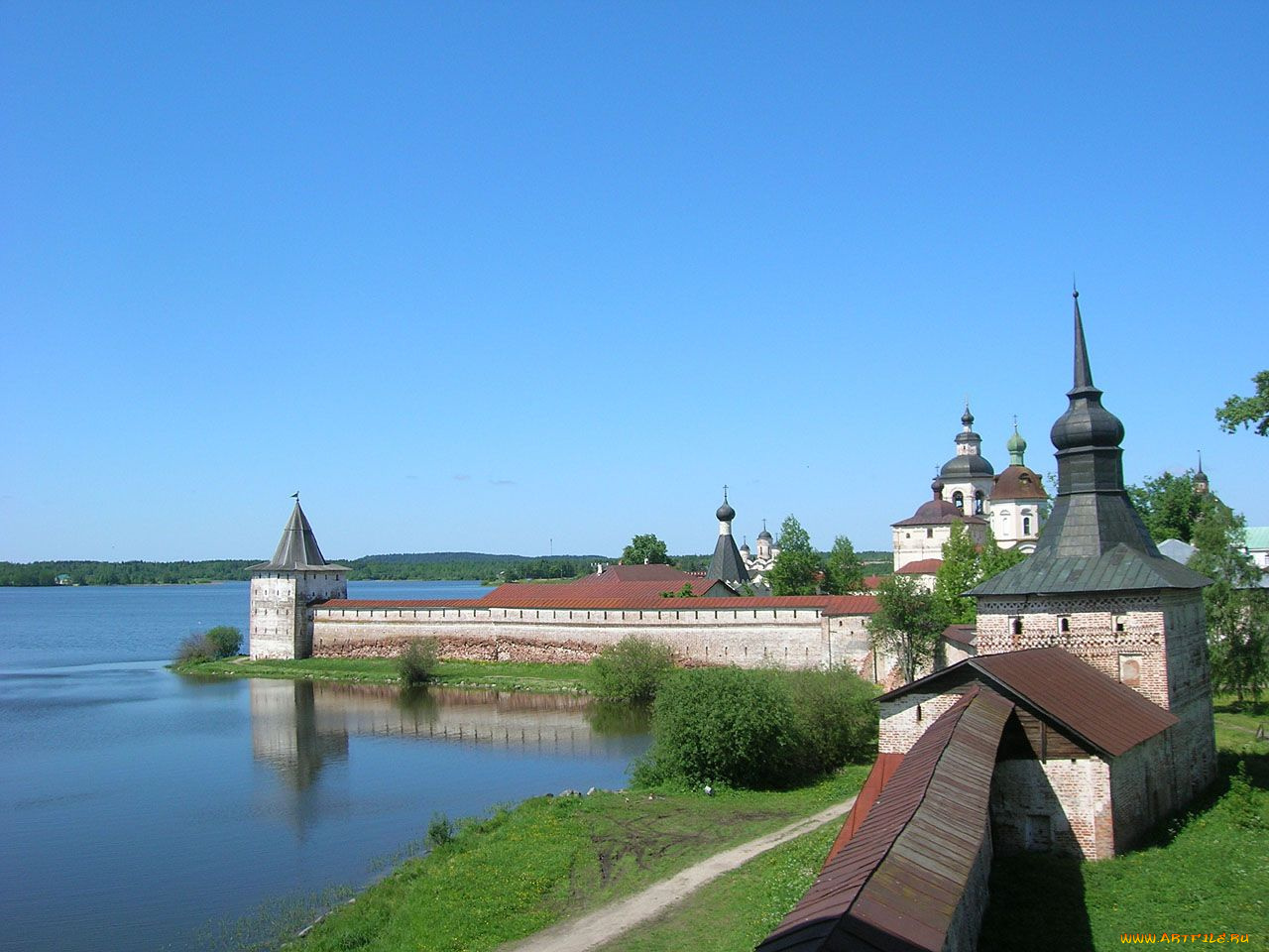 kirillov, russia, города, православные, церкви, монастыри