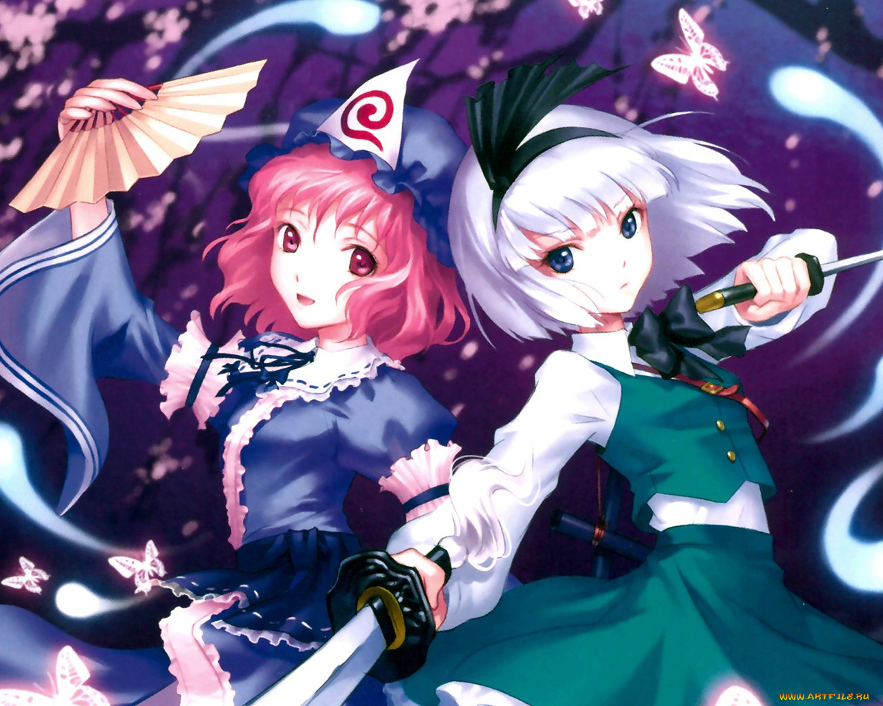 аниме, touhou