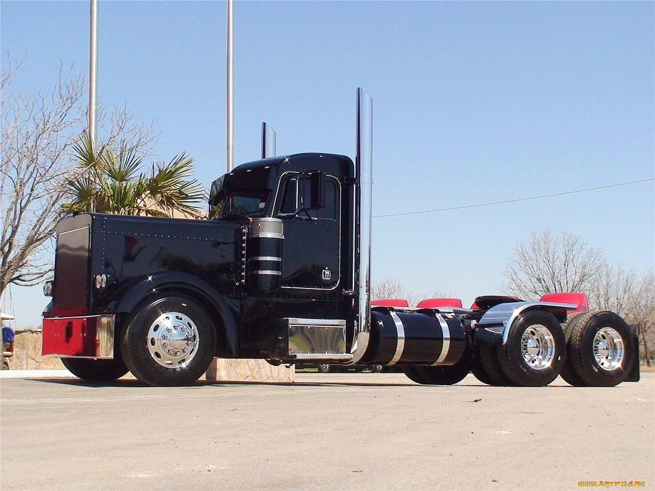 автомобили, peterbilt