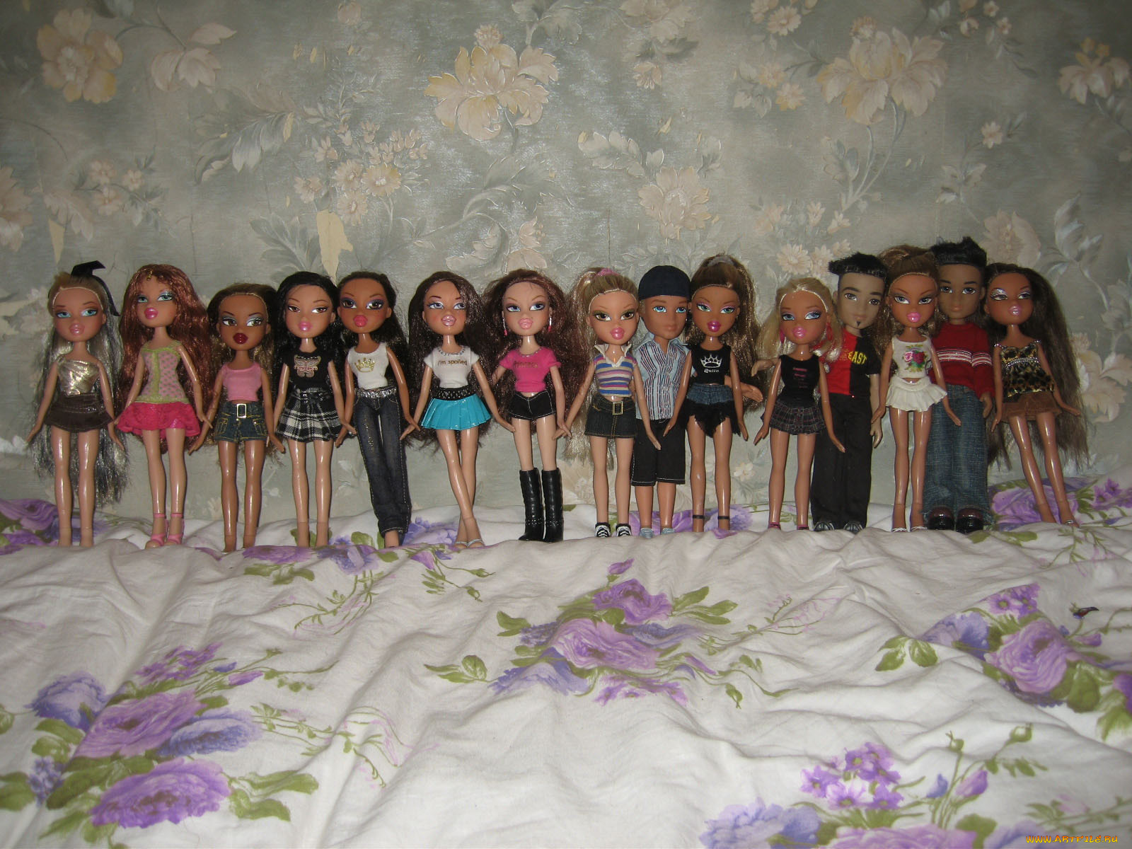 разное, bratz, куклы, кукла, игрушка, детство