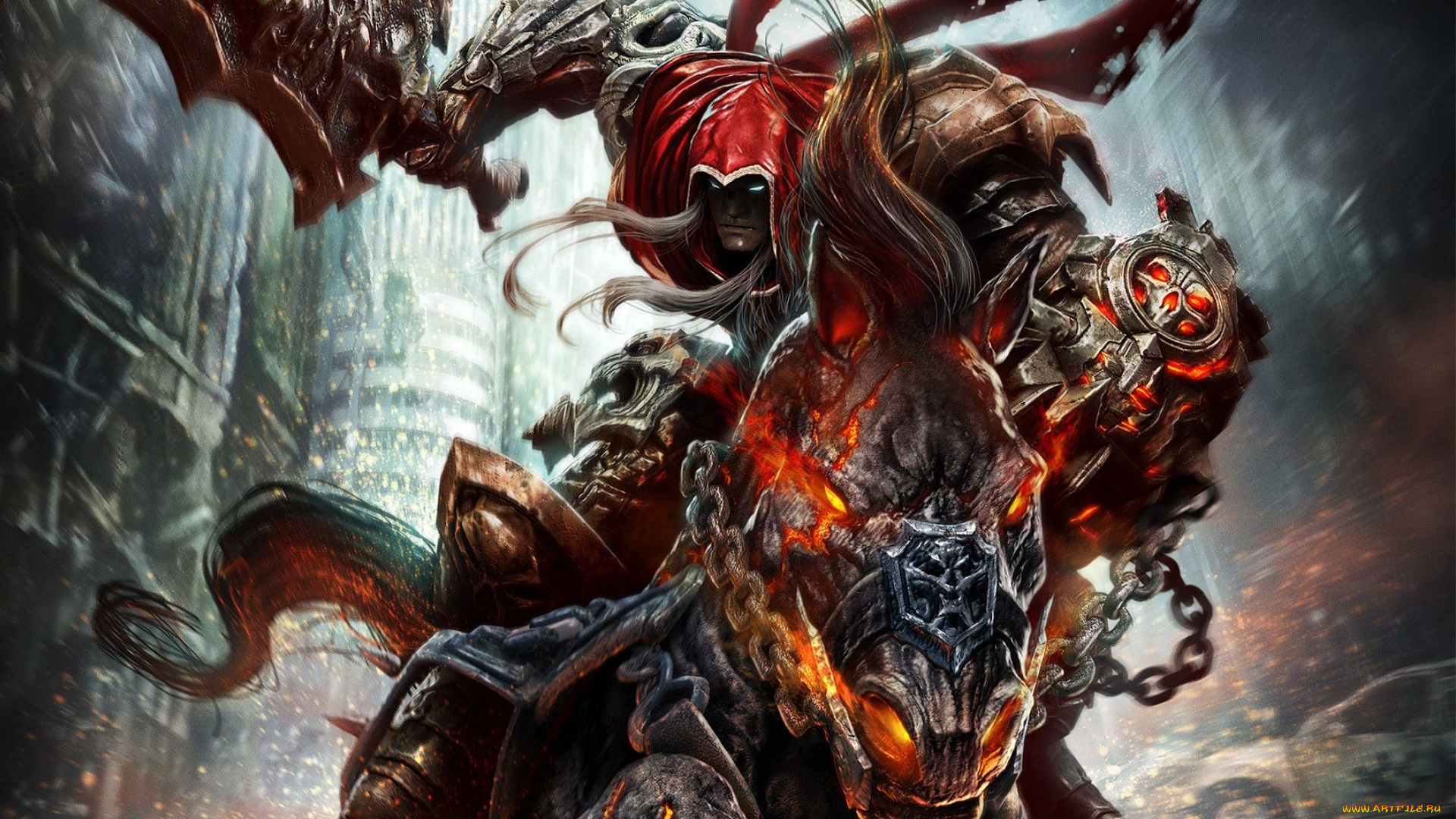 darksiders, wrath, of, war, видео, игры