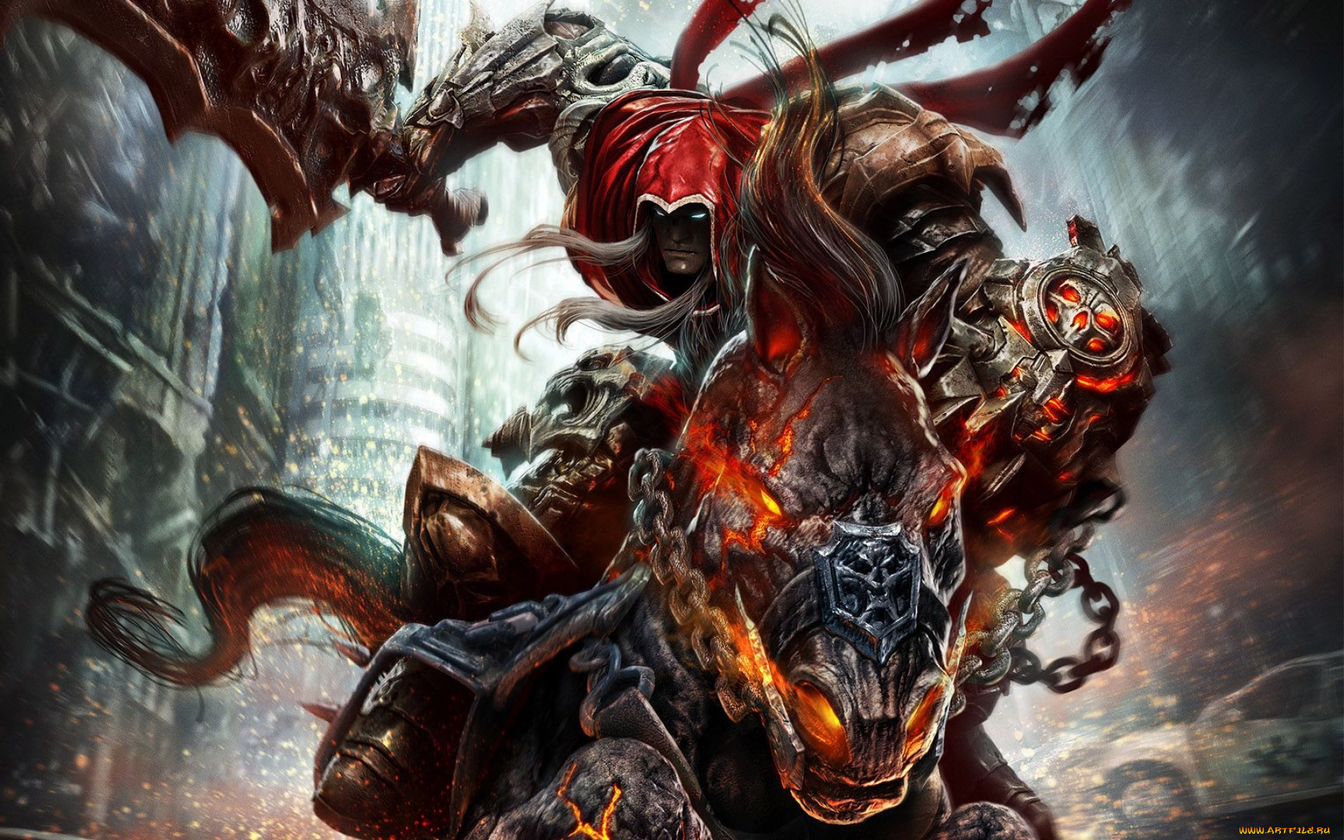 darksiders, wrath, of, war, видео, игры