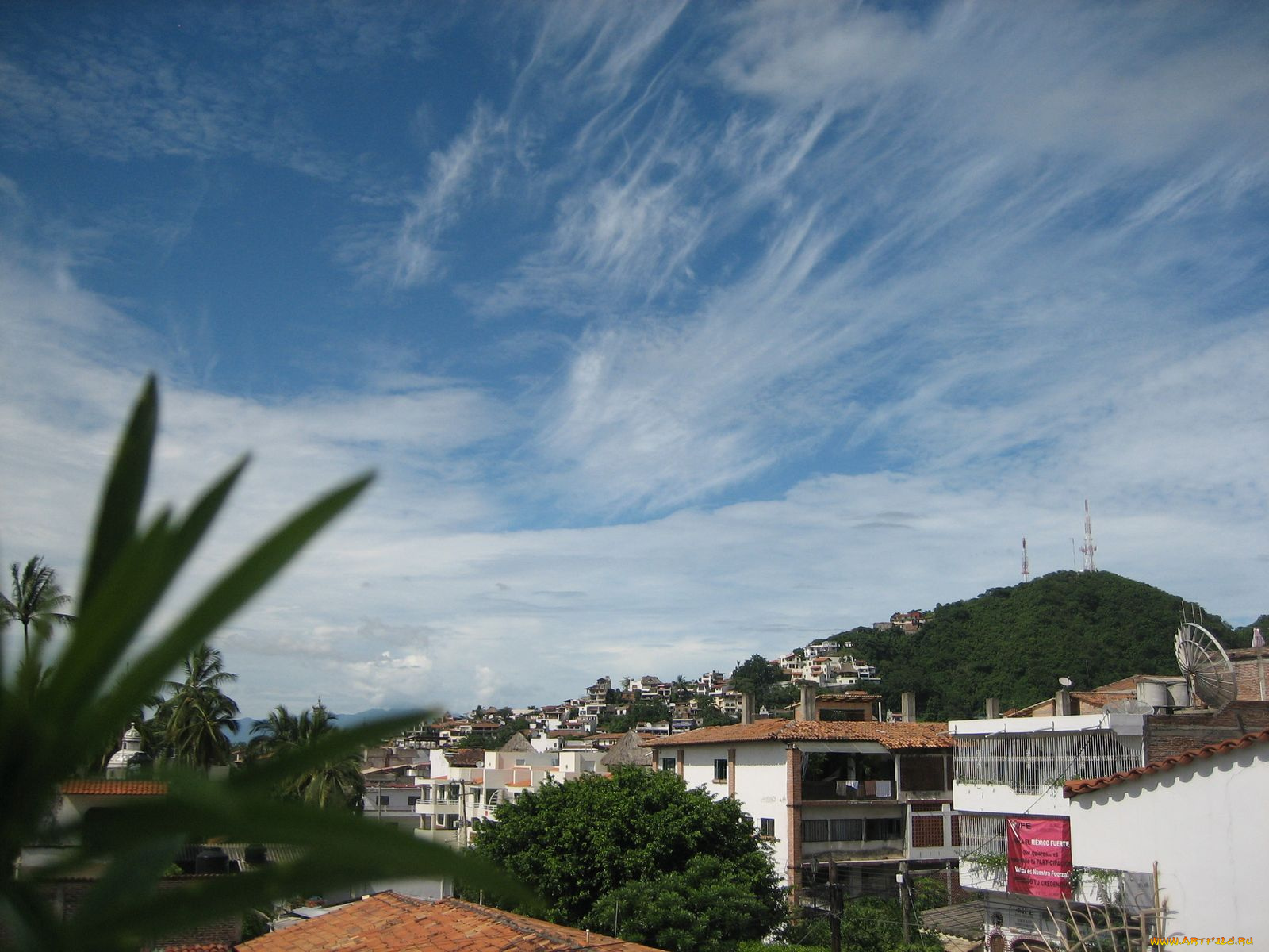 города, пейзажи, puerto, vallarta, мексика