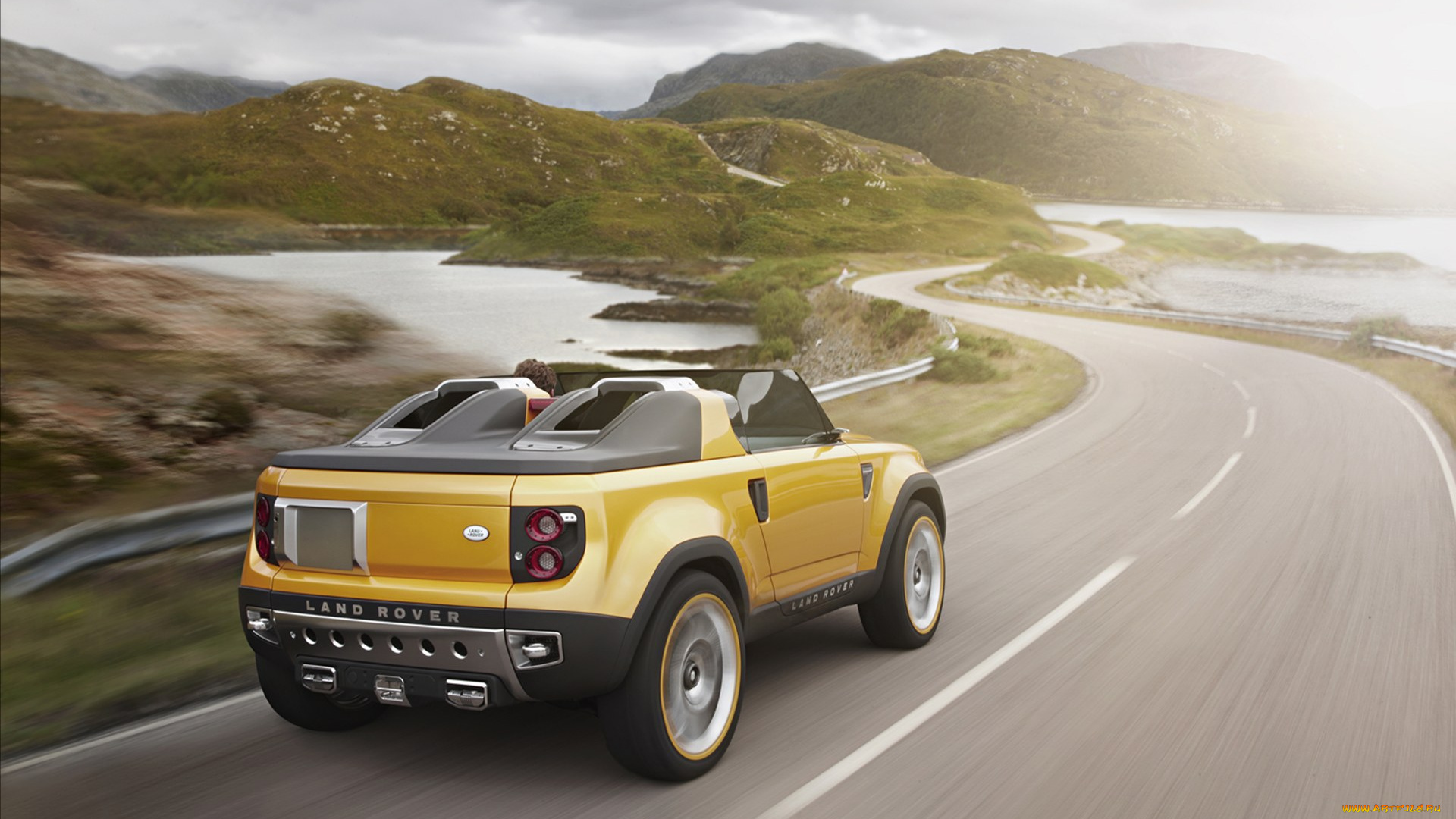 land, rover, dc100, sport, concept, 2011, автомобили