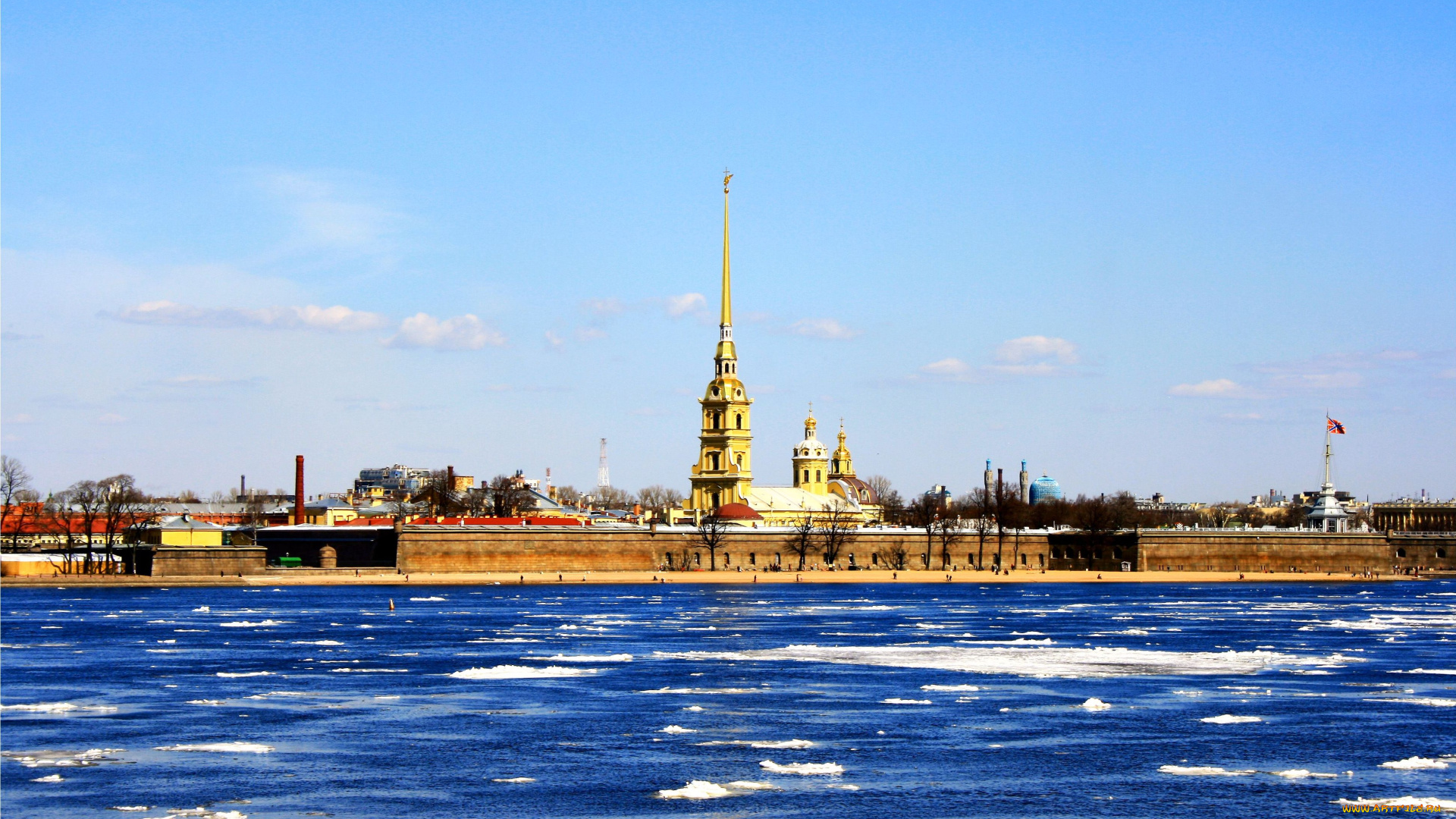 петропавловская, крепость, города, санкт, петербург, петергоф, россия