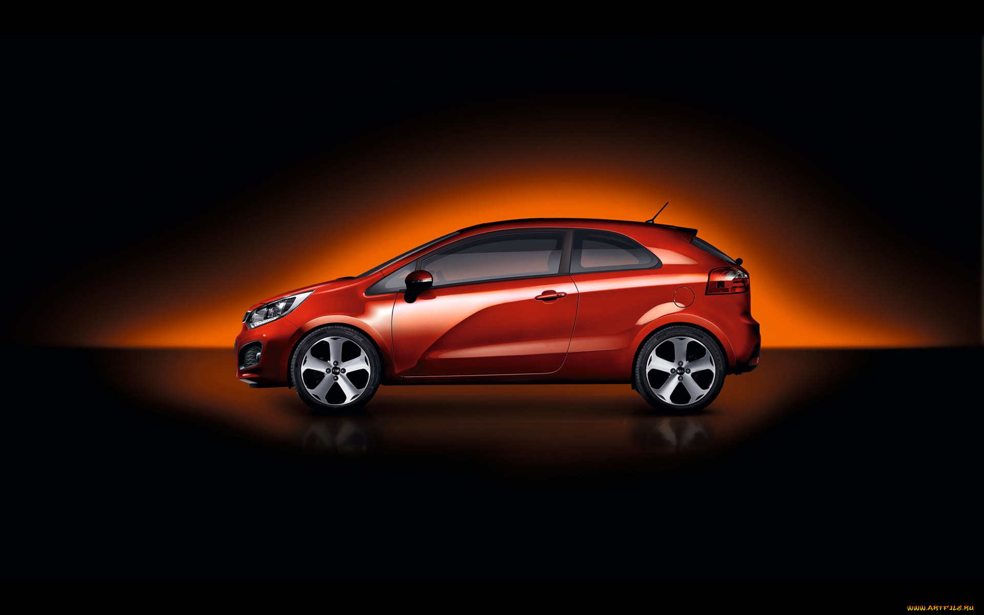 kia, rio, door, 2012, автомобили