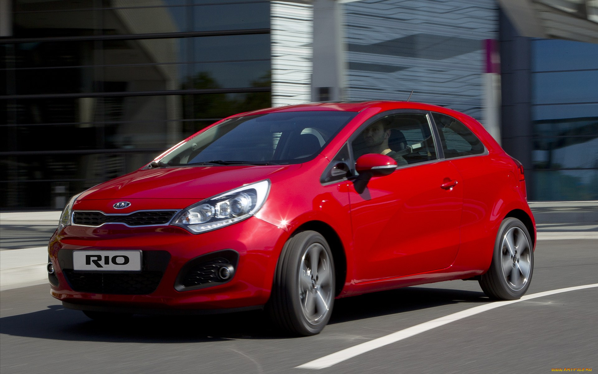 kia, rio, door, 2012, автомобили