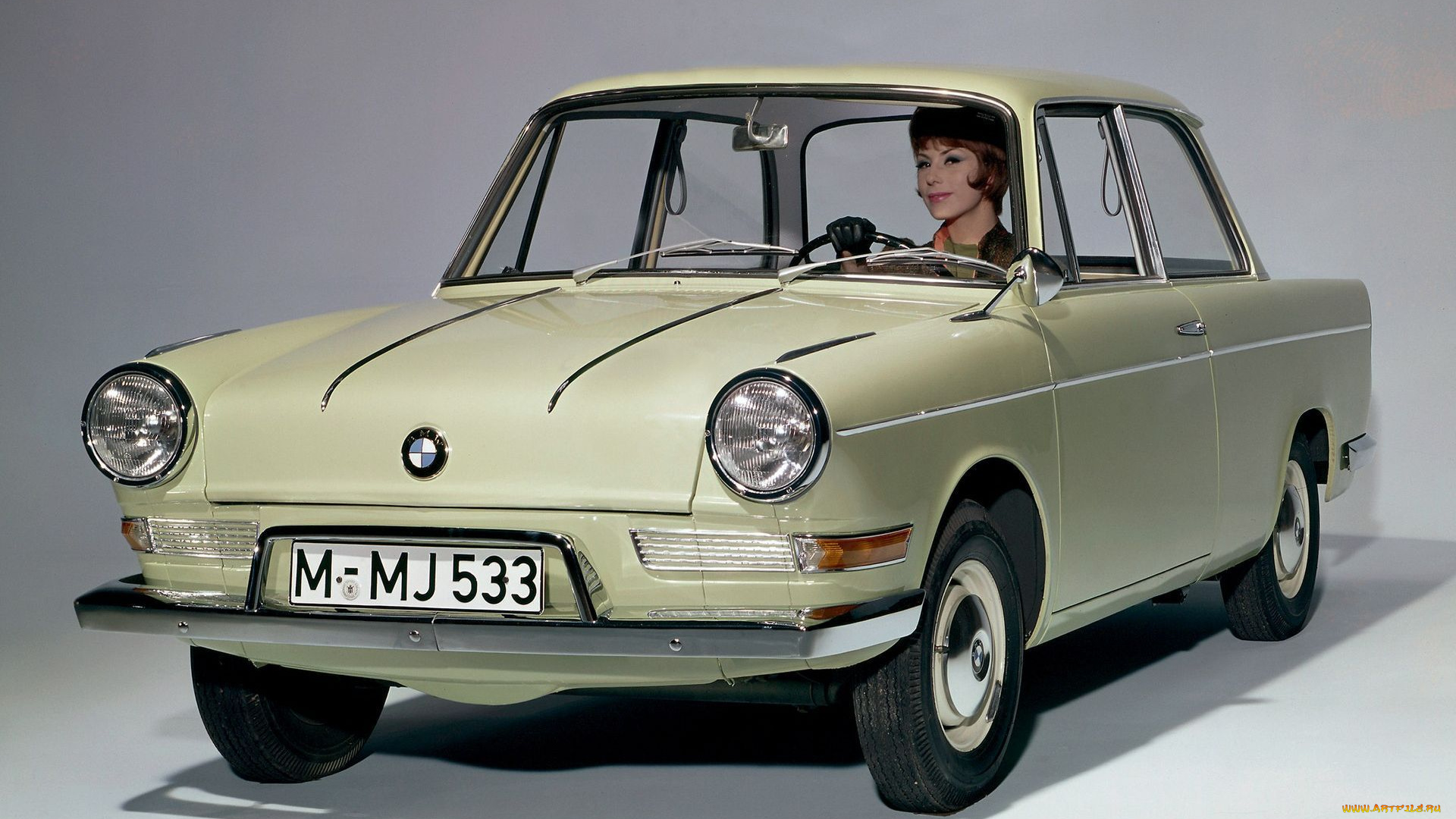 автомобили, bmw, классика, ретро, 1960, г, седан, bmw-700