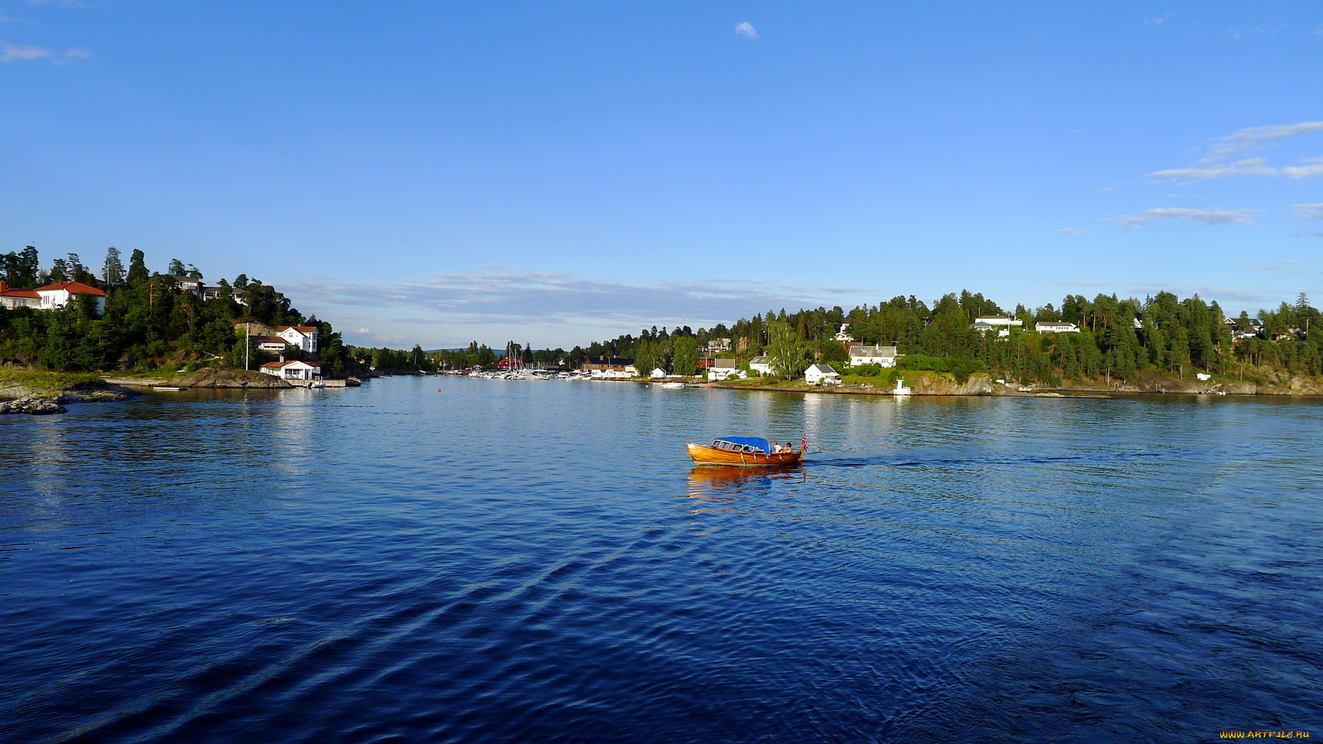 norway, oslo, природа, реки, озера, река, фьорд