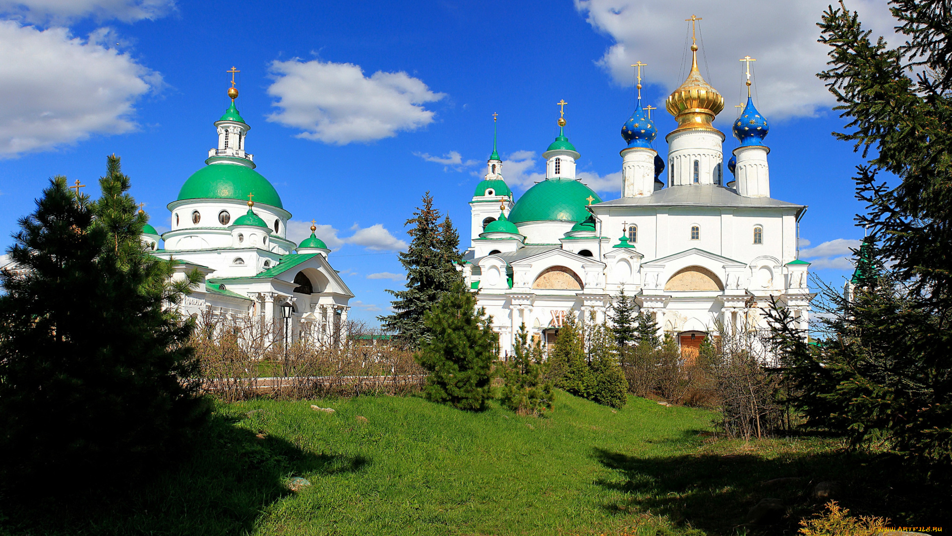 спасо, Яковлевский, монастырь, ростов, города, православные, церкви, монастыри, храмы