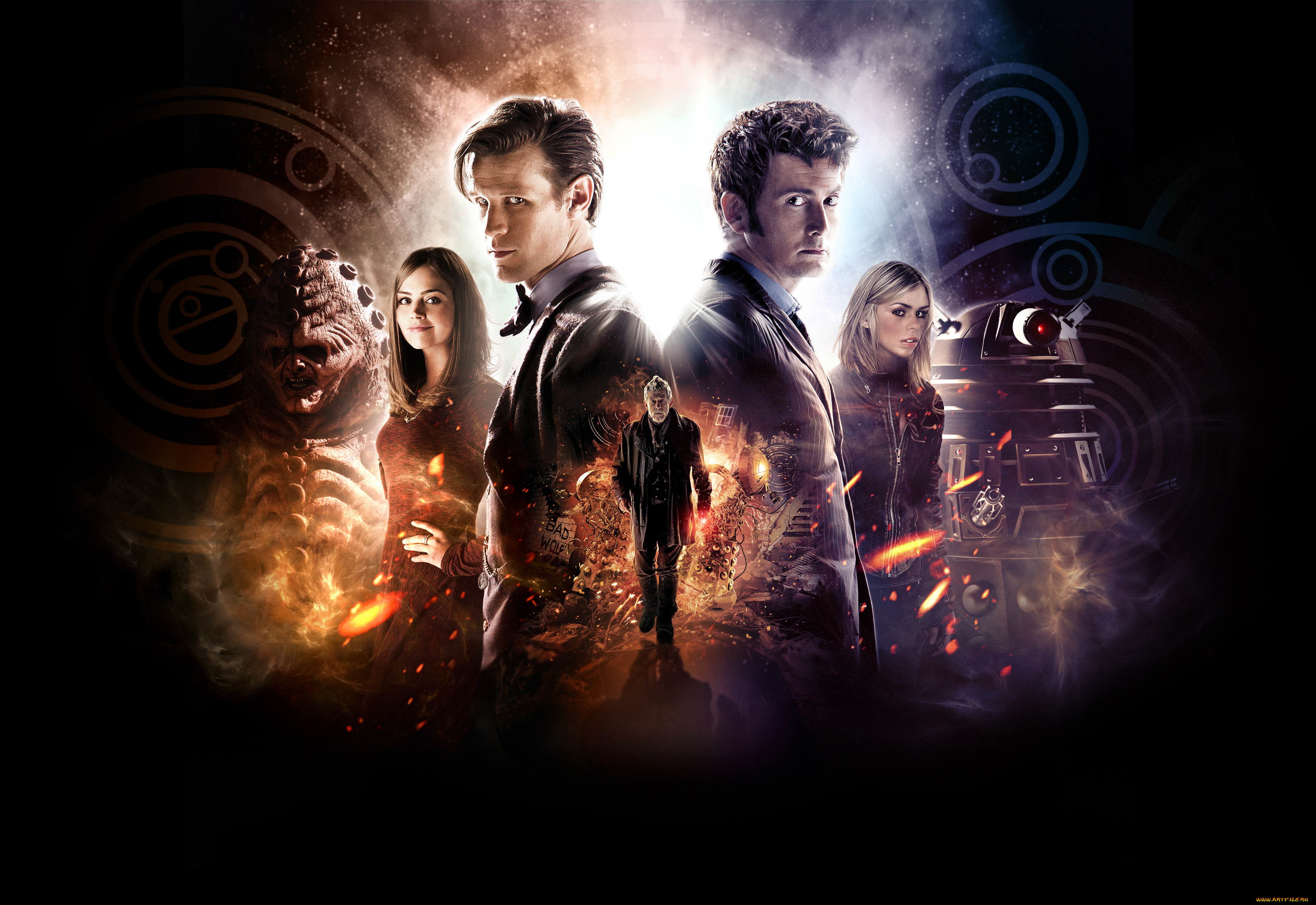 Who day. Doctor who. Доктор кто Постер. Плакат доктор кто день доктора. Доктор кто сериал Постер.