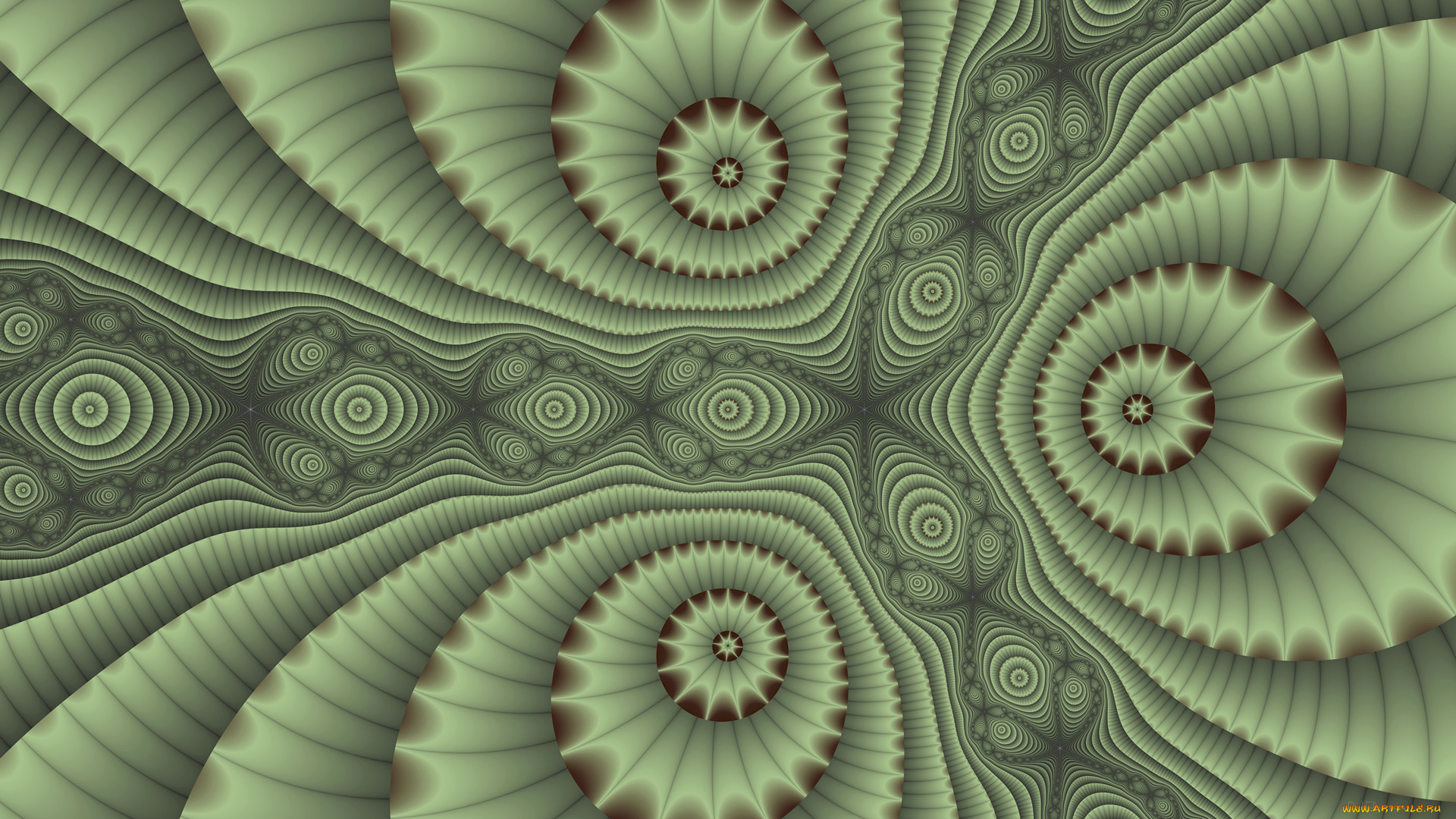 3д, графика, фракталы, , fractal, цвета, фон, узор