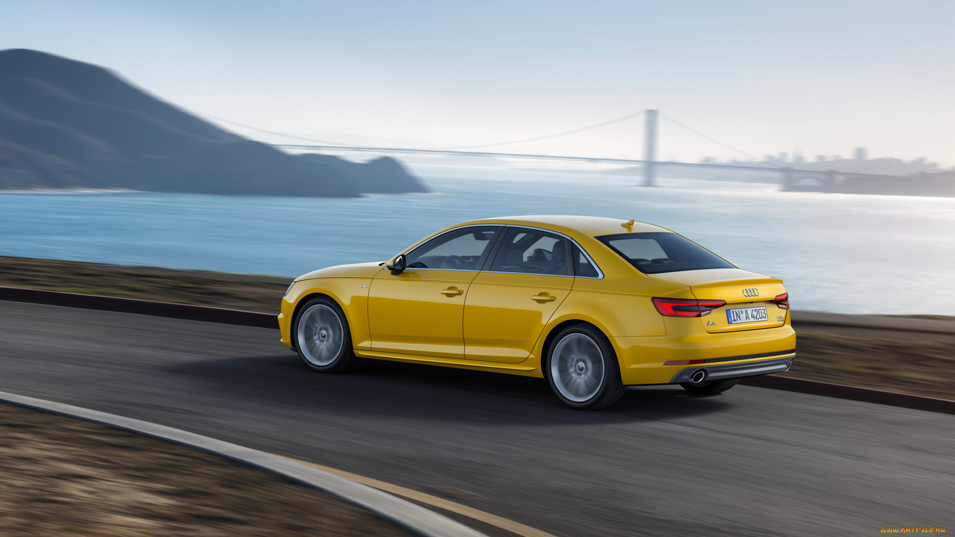 автомобили, audi, quattro, 2015г, a4, 2-0, tfsi, b9, s, line