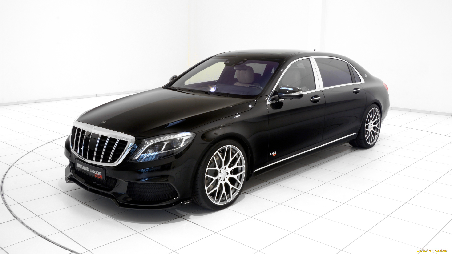 автомобили, brabus, 900, rocket, темный, 2015г, x222, 6-3, v12